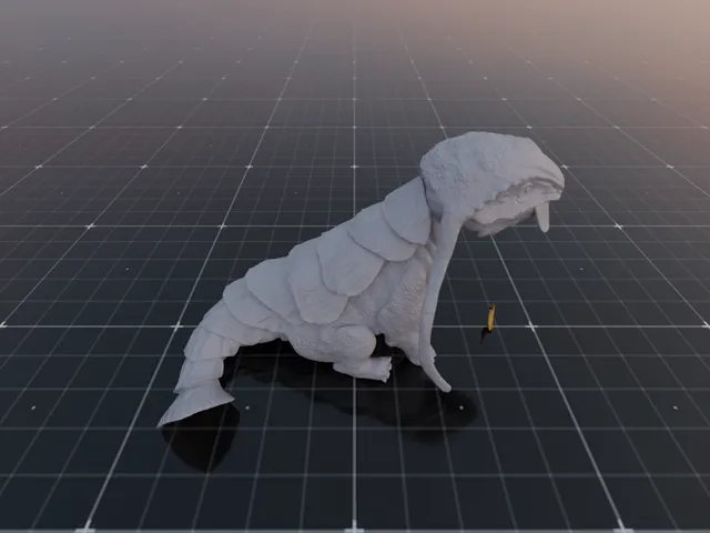 Satisfactory Lizard Doggo (Very high poly & Fully Manifold)
