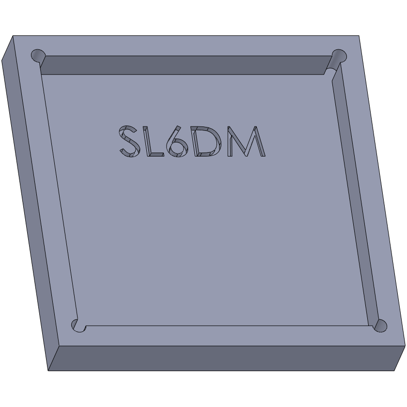 Intel SL6DM Southbridge Tray/Box