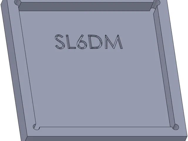Intel SL6DM Southbridge Tray/Box