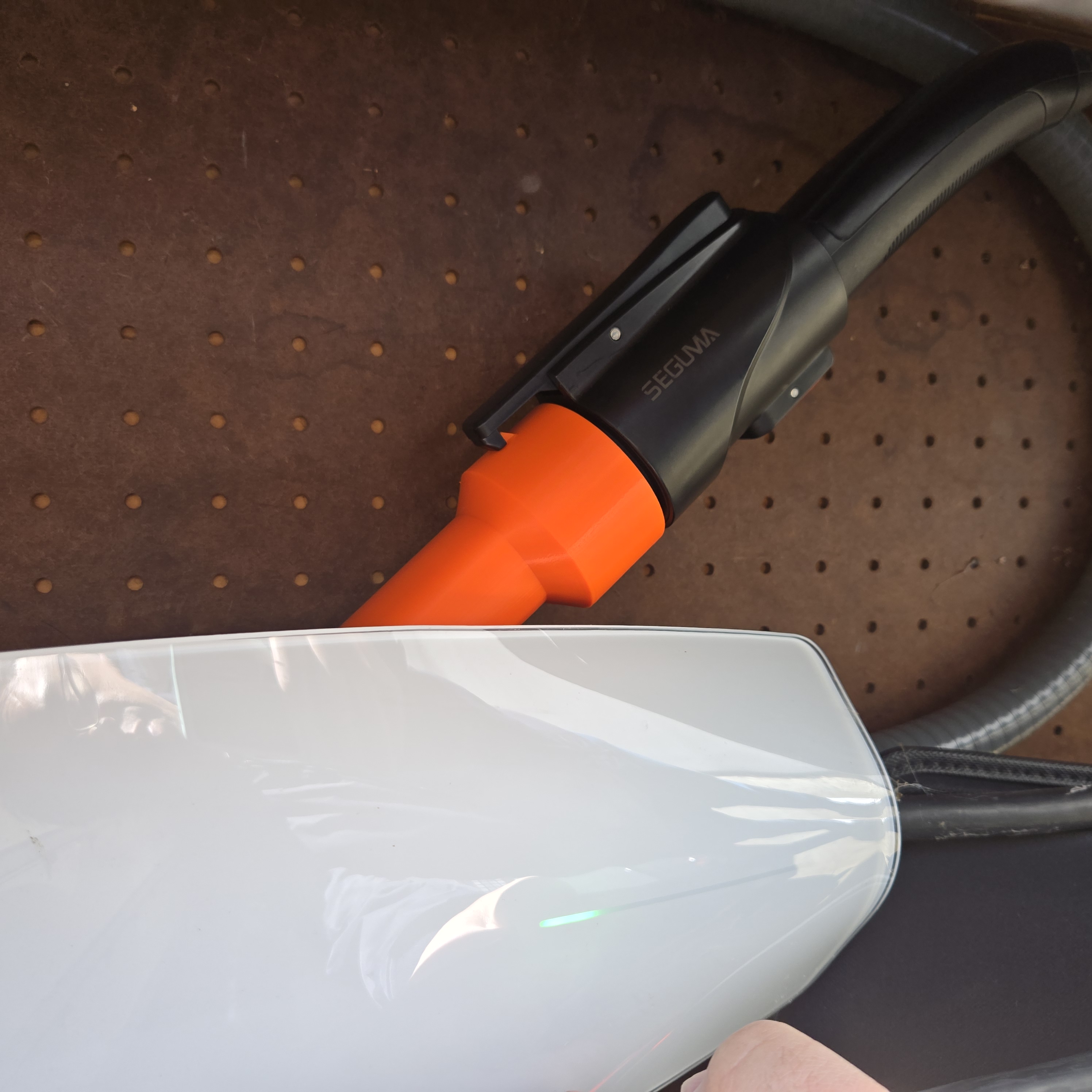 Tesla NACS to J1772 holster adapter