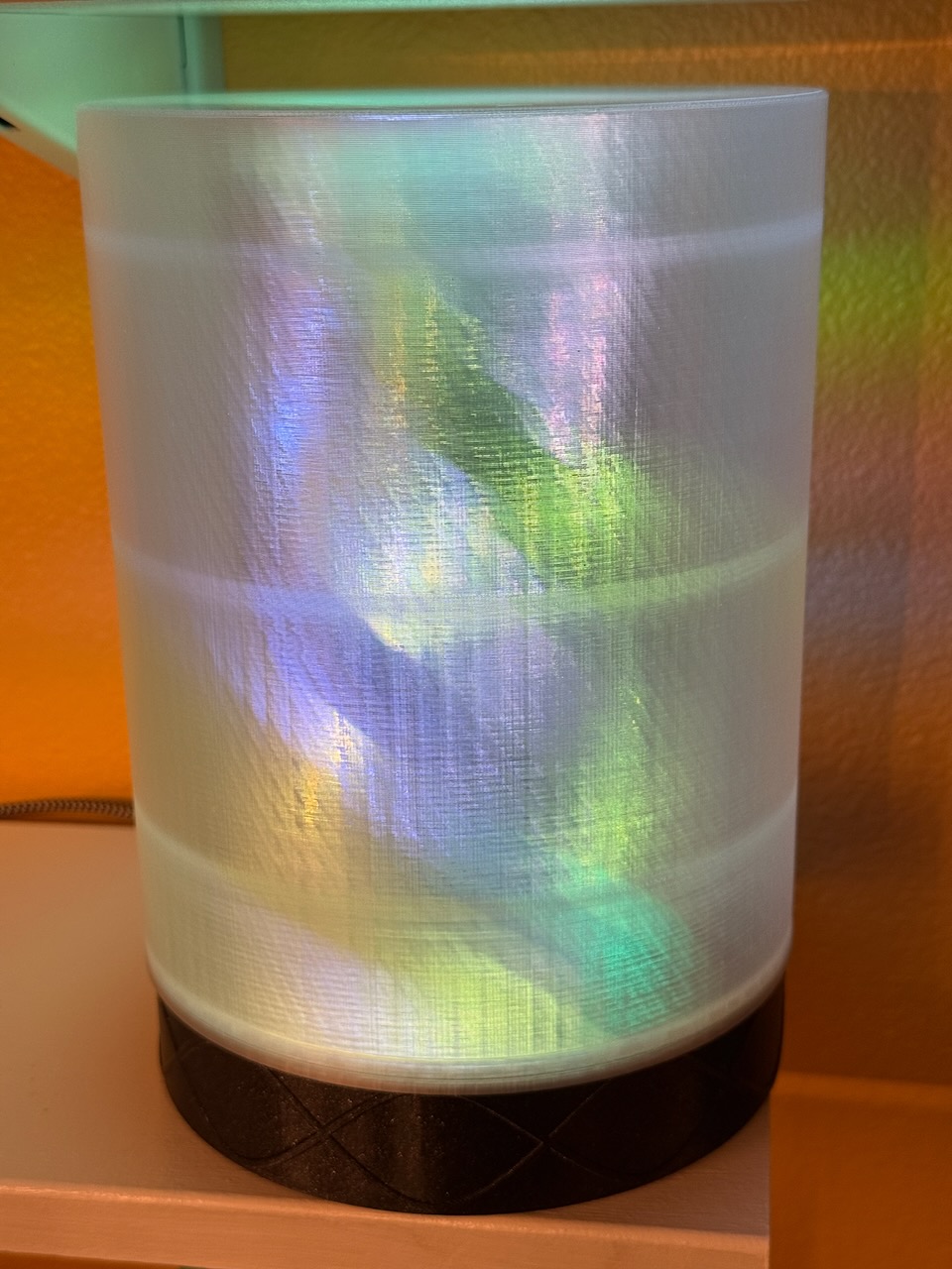 Diffuser for DNA Lamp U.F.O Project