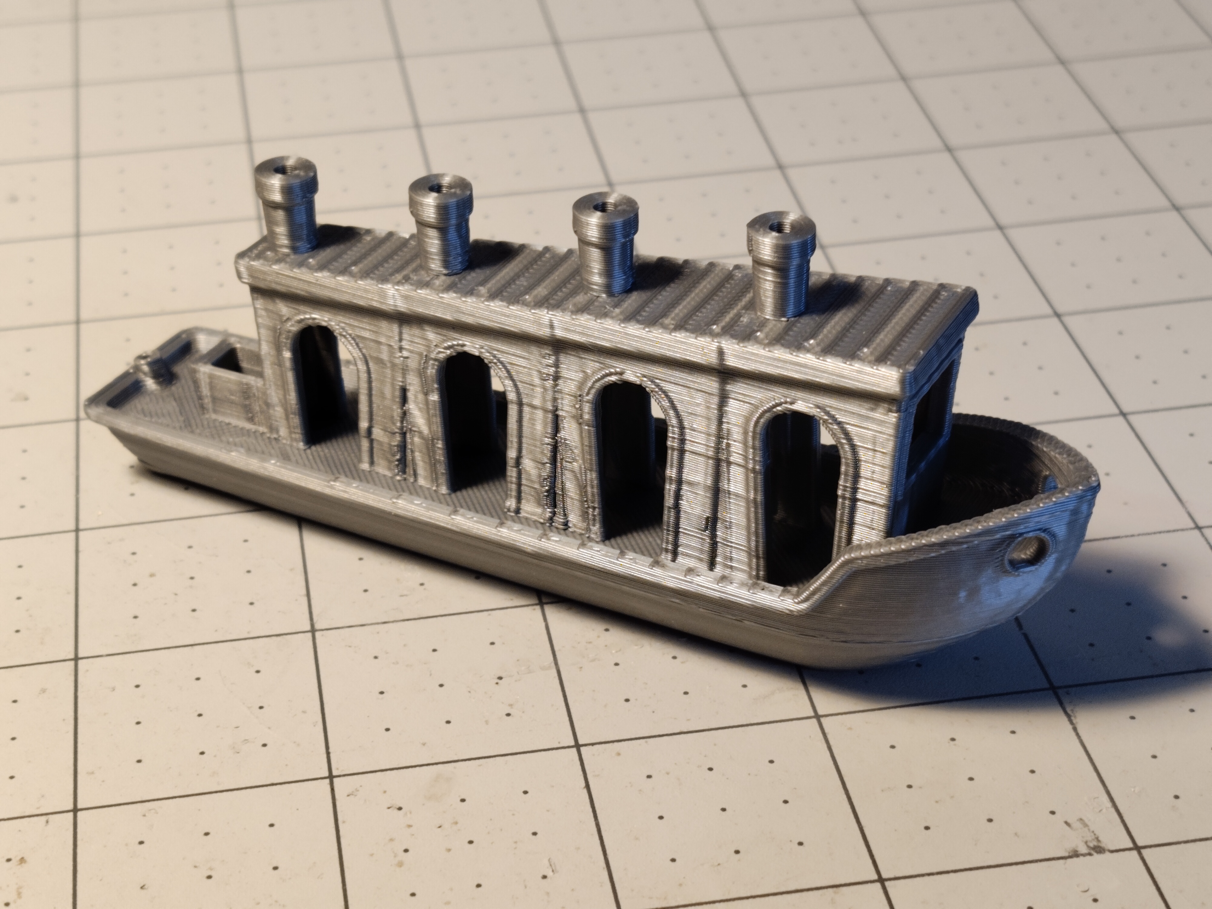 Stretch Benchy