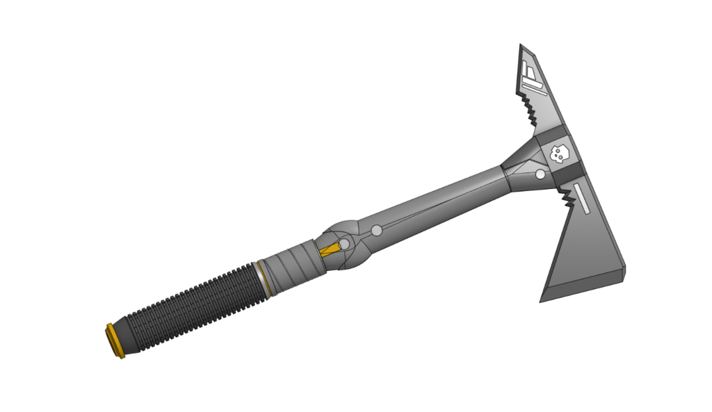 Helldivers II CQC-5 Combat Hatchet
