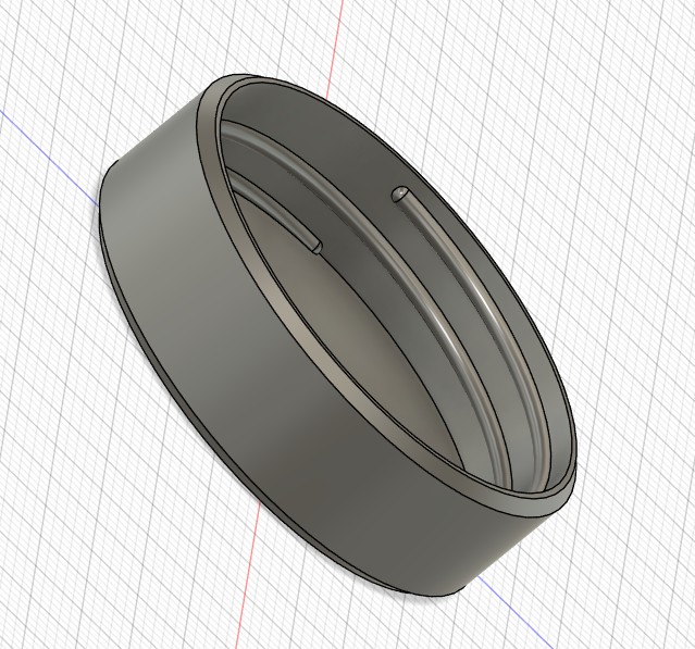 Herb Spice bottle Lid (38mm)