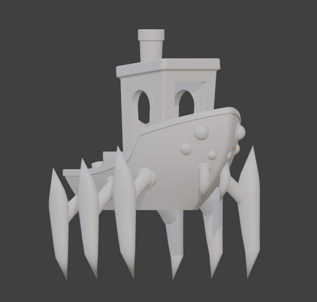 Spider Benchy
