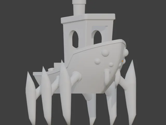 Spider Benchy
