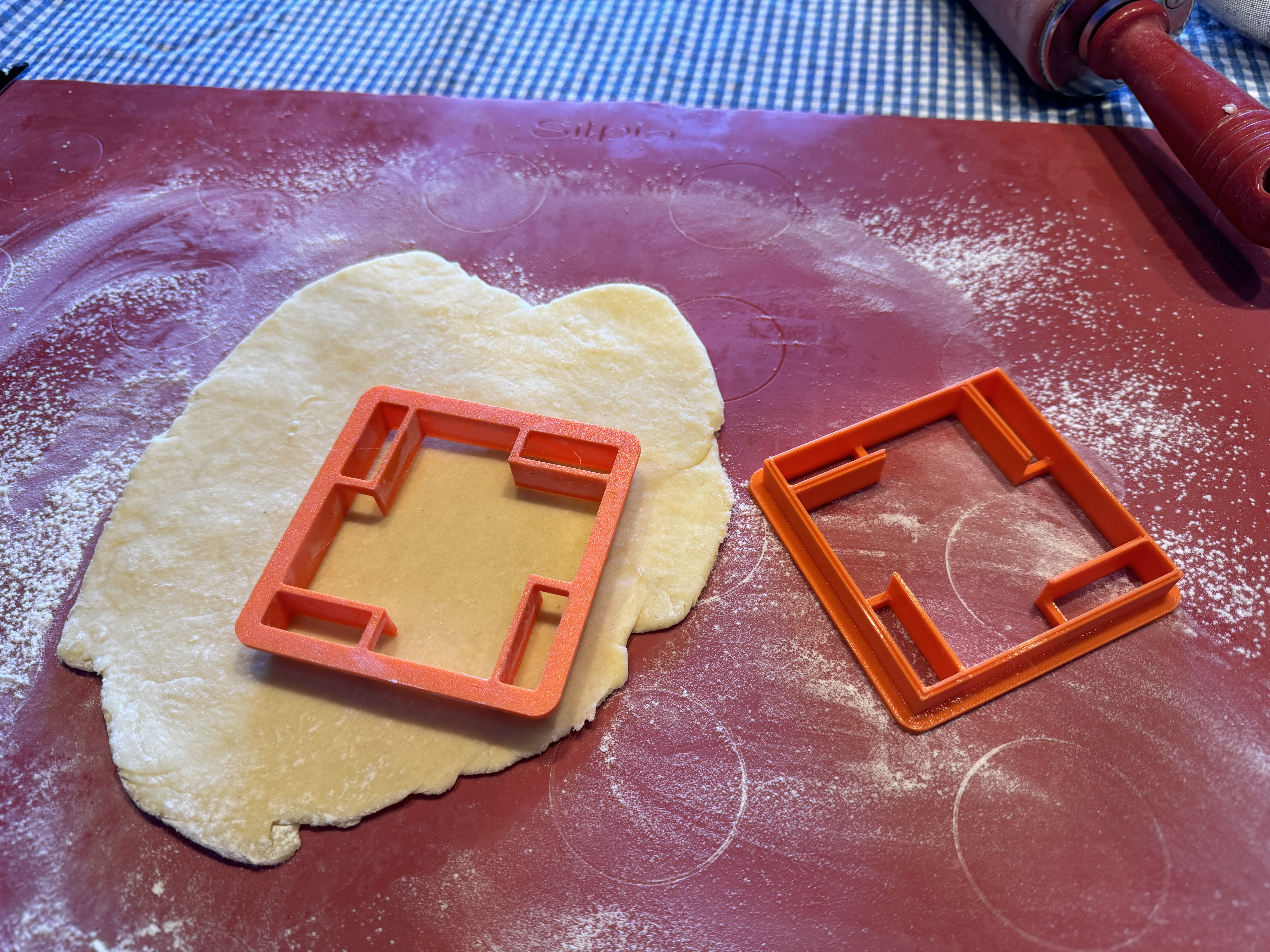 Kolaczki cookie Cutter