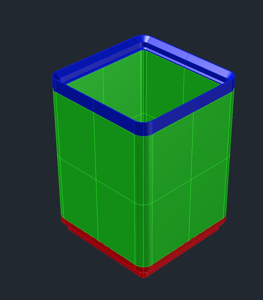 Gridfinity Cotton Swab / Toothpick holder