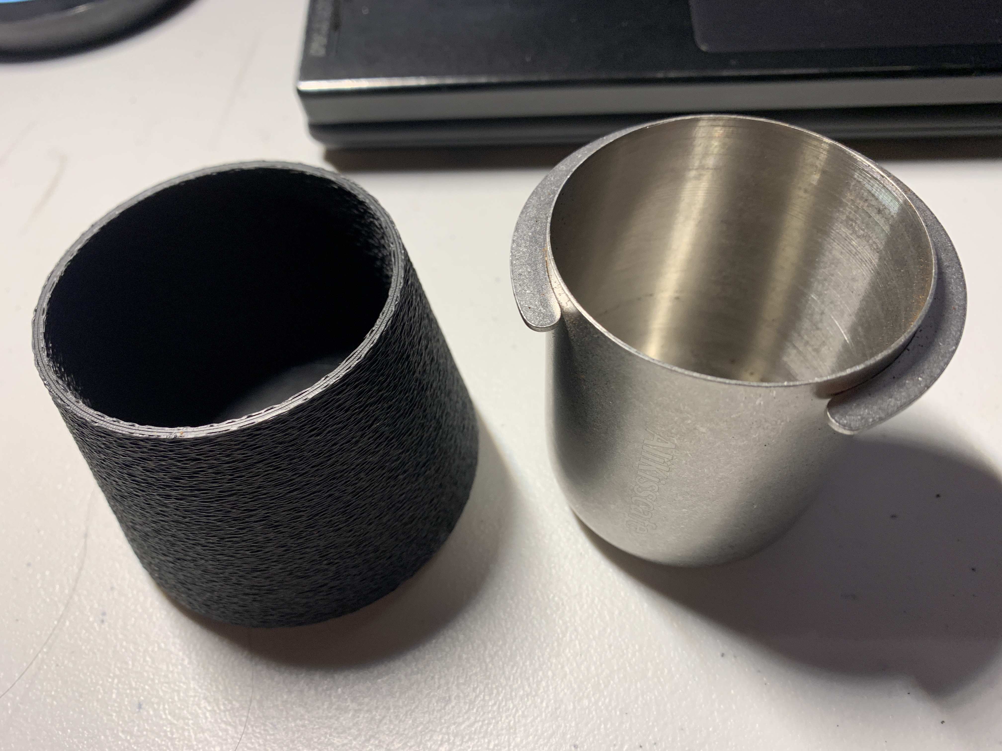 Fellow Ode 58mm Dosing Cup Magnetic Base/Adapter (TPU recommended)