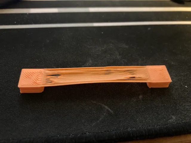 50mm Bridging Test