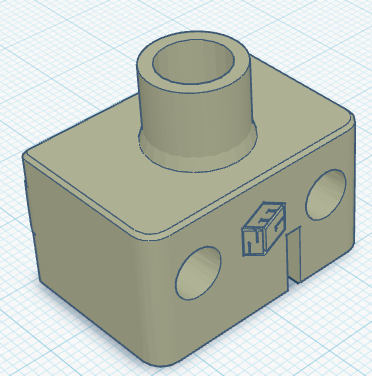 Auto-Z switch using Ender endstop PCB