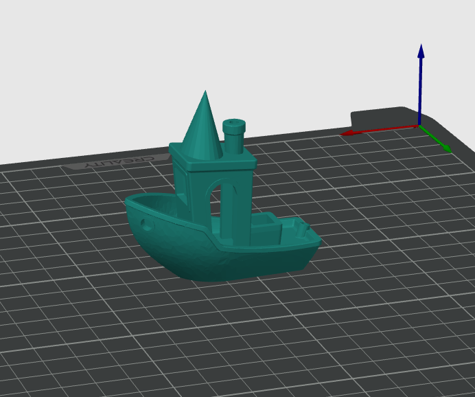 Spikey 3d benchy [SCARY]