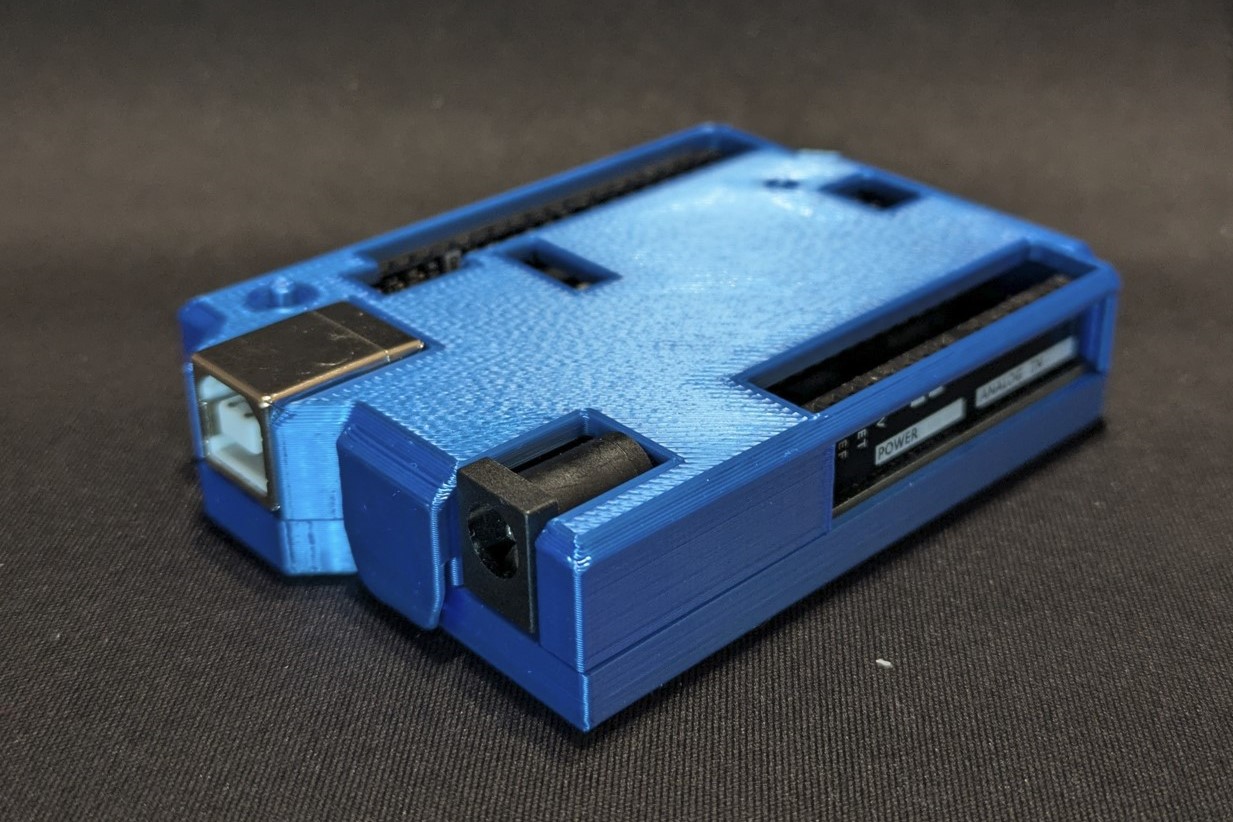 Arduino UNO Case (Latch Remix)