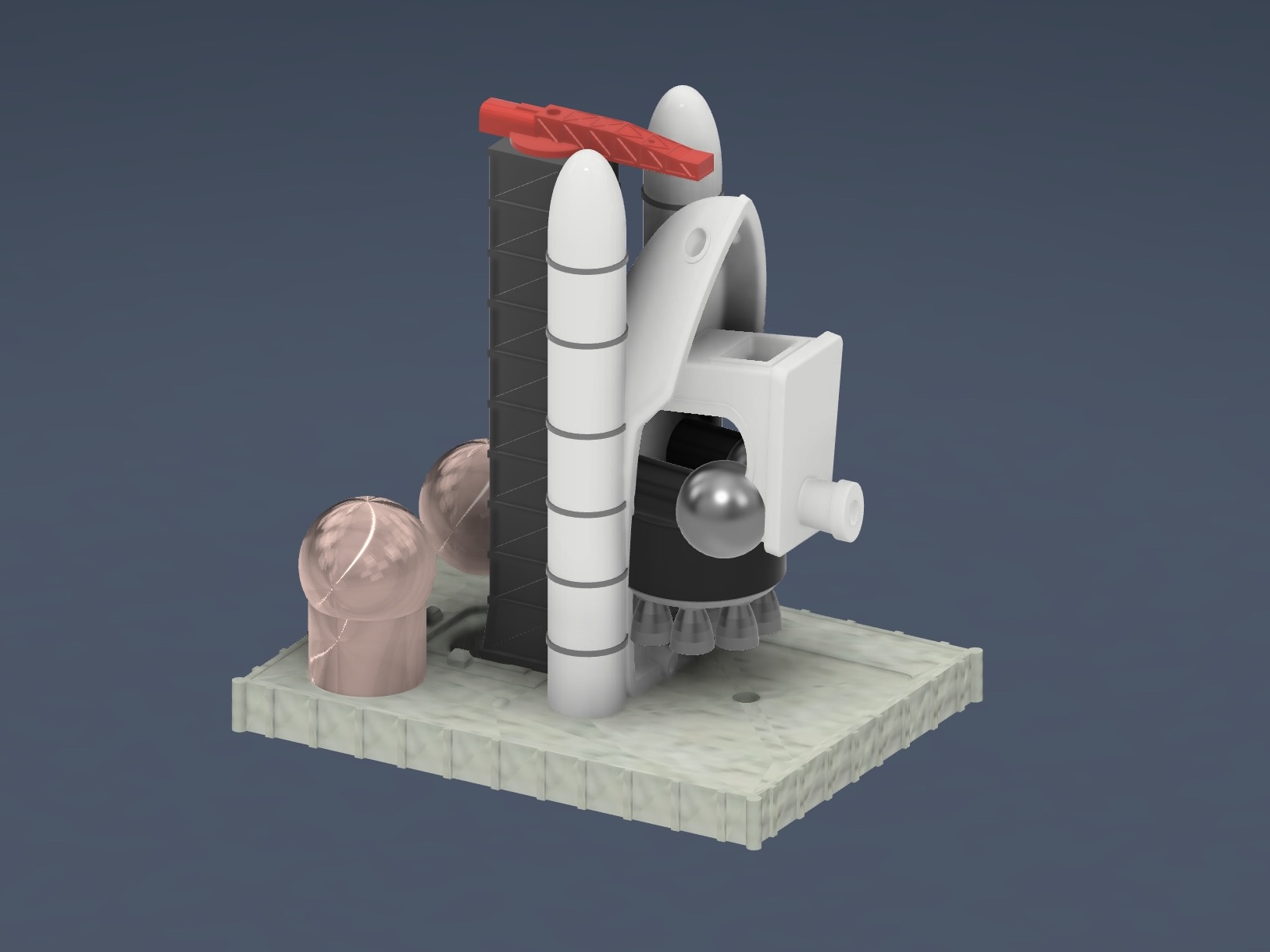 Planetary Bound Benchy — miniatura 7