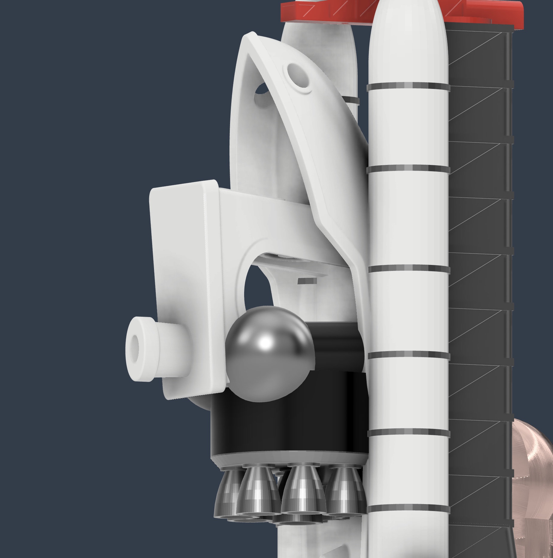 Planetary Bound Benchy — miniatura 8
