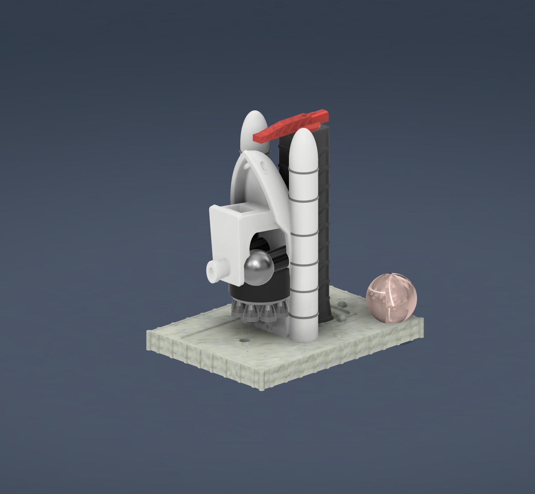 Planetary Bound Benchy — miniatura 9