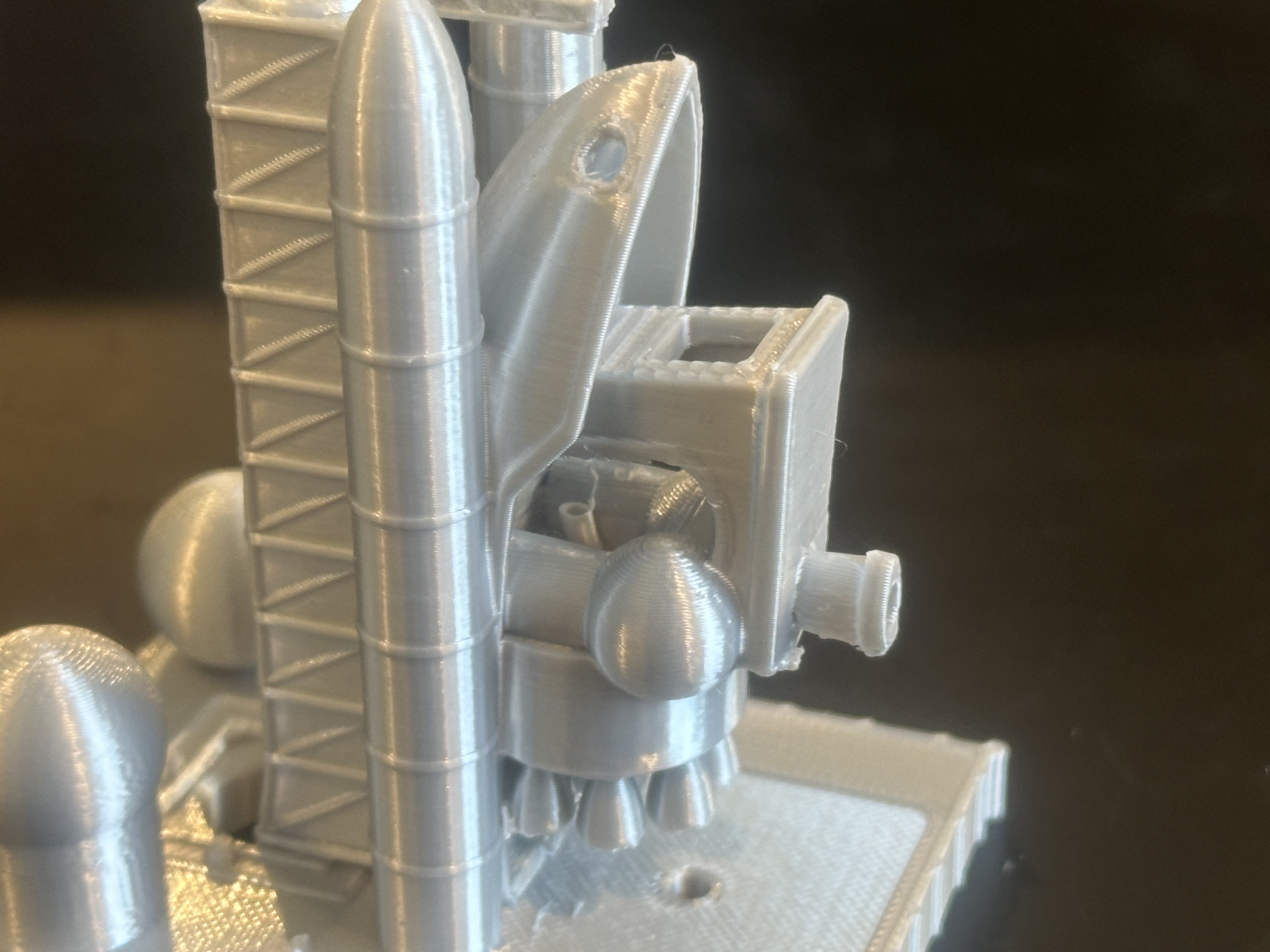 Planetary Bound Benchy — miniatura 3