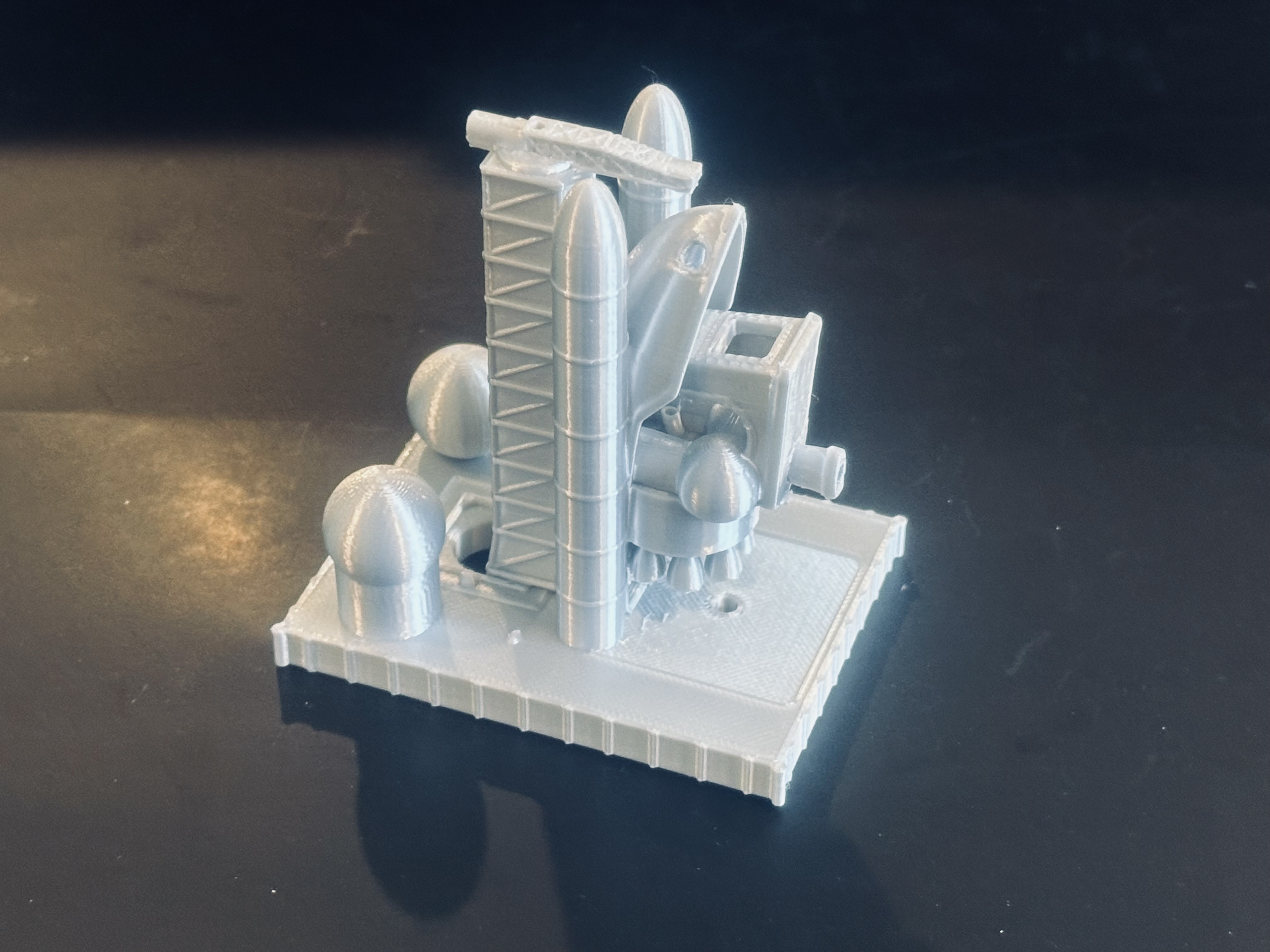 Planetary Bound Benchy