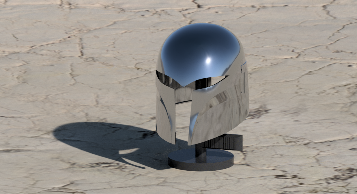 360° Rotating Helmet Painting Stand – Smooth & Stable for Easy Detailing