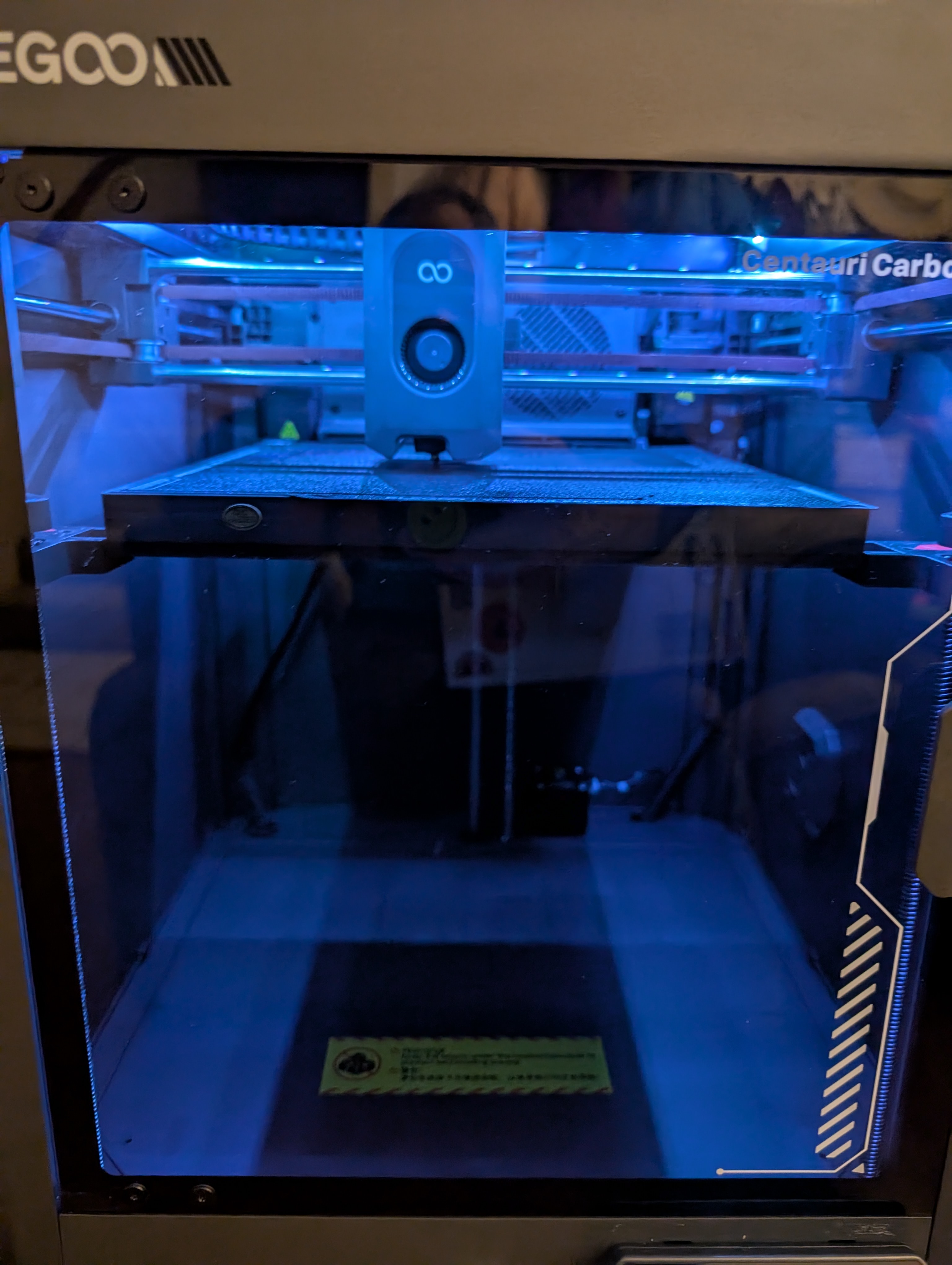 Centauri Carbon Light Solution