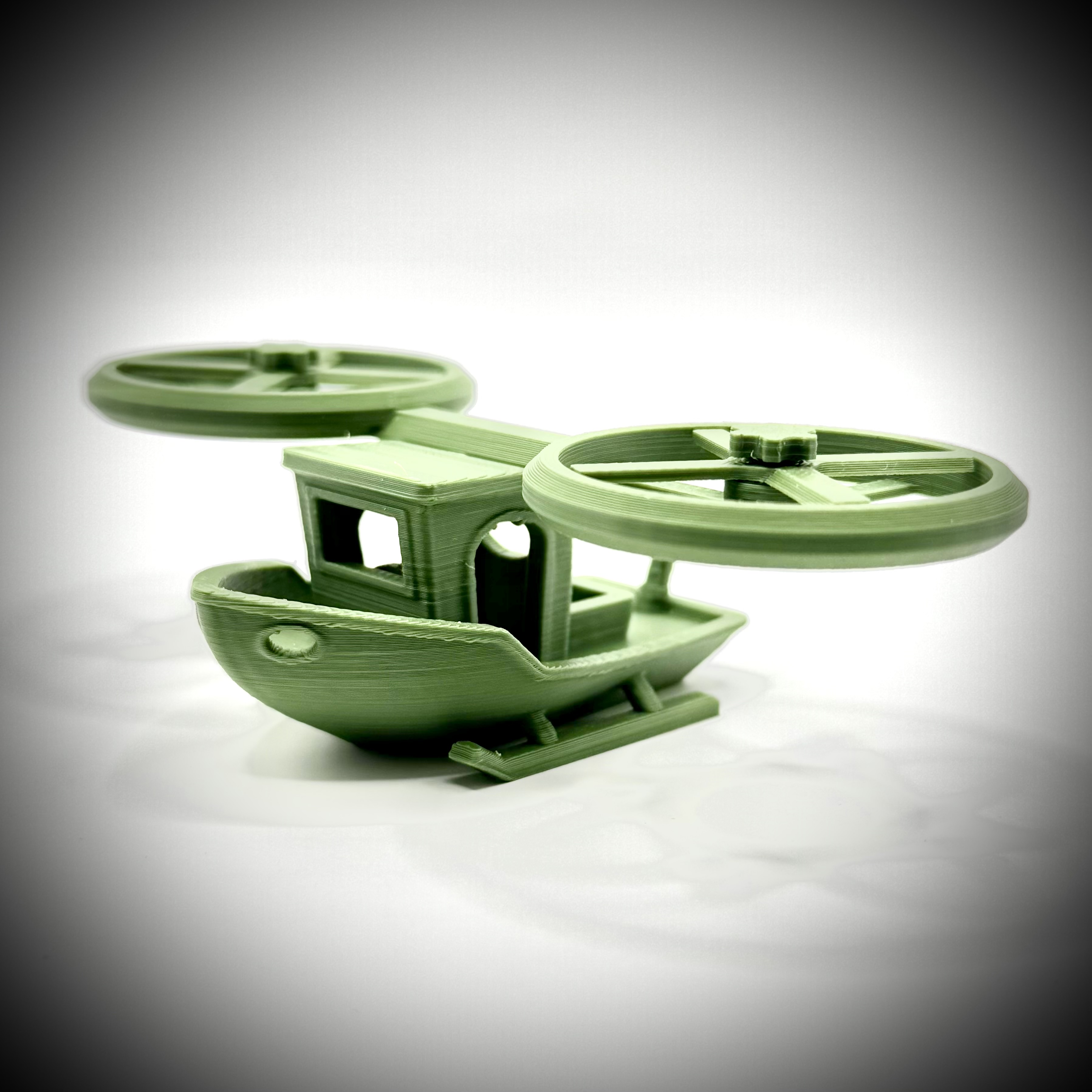 Benchy Avatar Helicopter