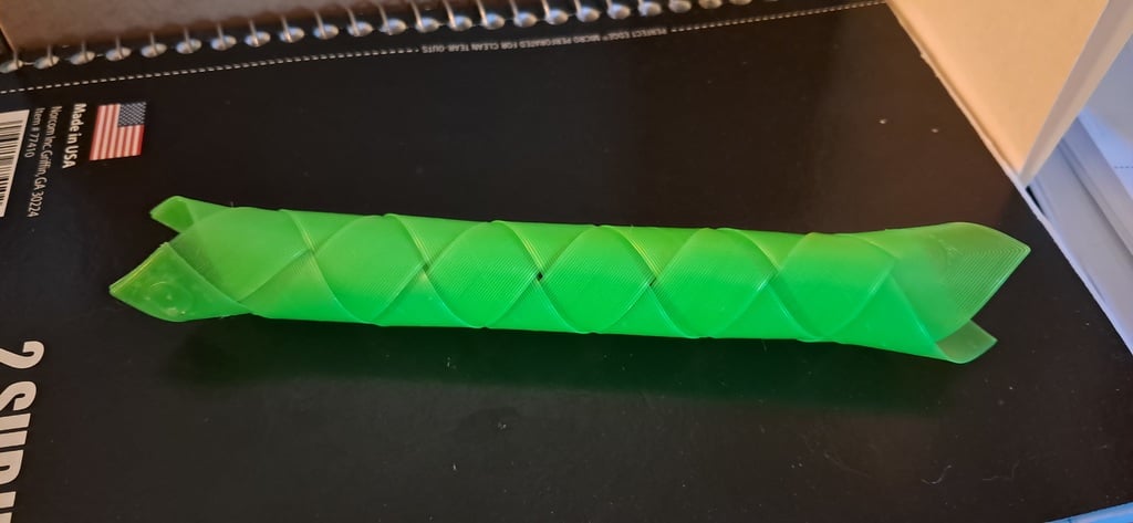 Finger Trap (for flexible filament)