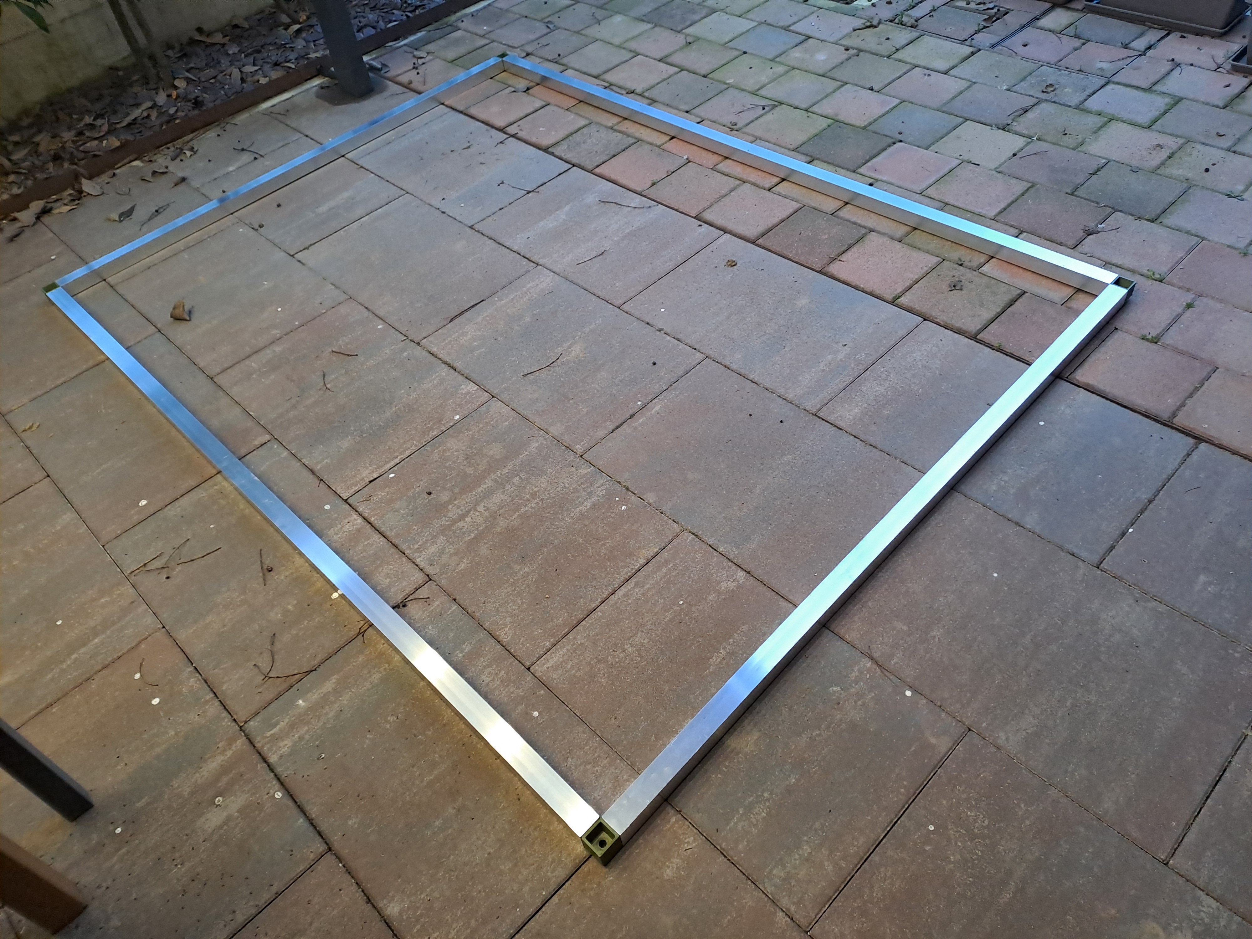 Biohort Shed - Save $$$ with this Aluminium Frame Base