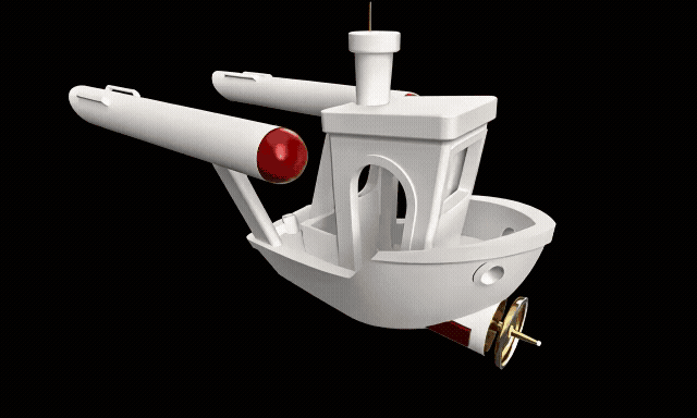 Starship Benchy (with Theme Song)
