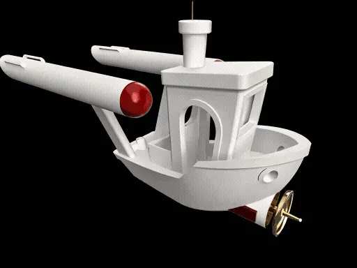 Starship Benchy (with Theme Song)