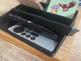 COASTER/REMOTE HOLDER