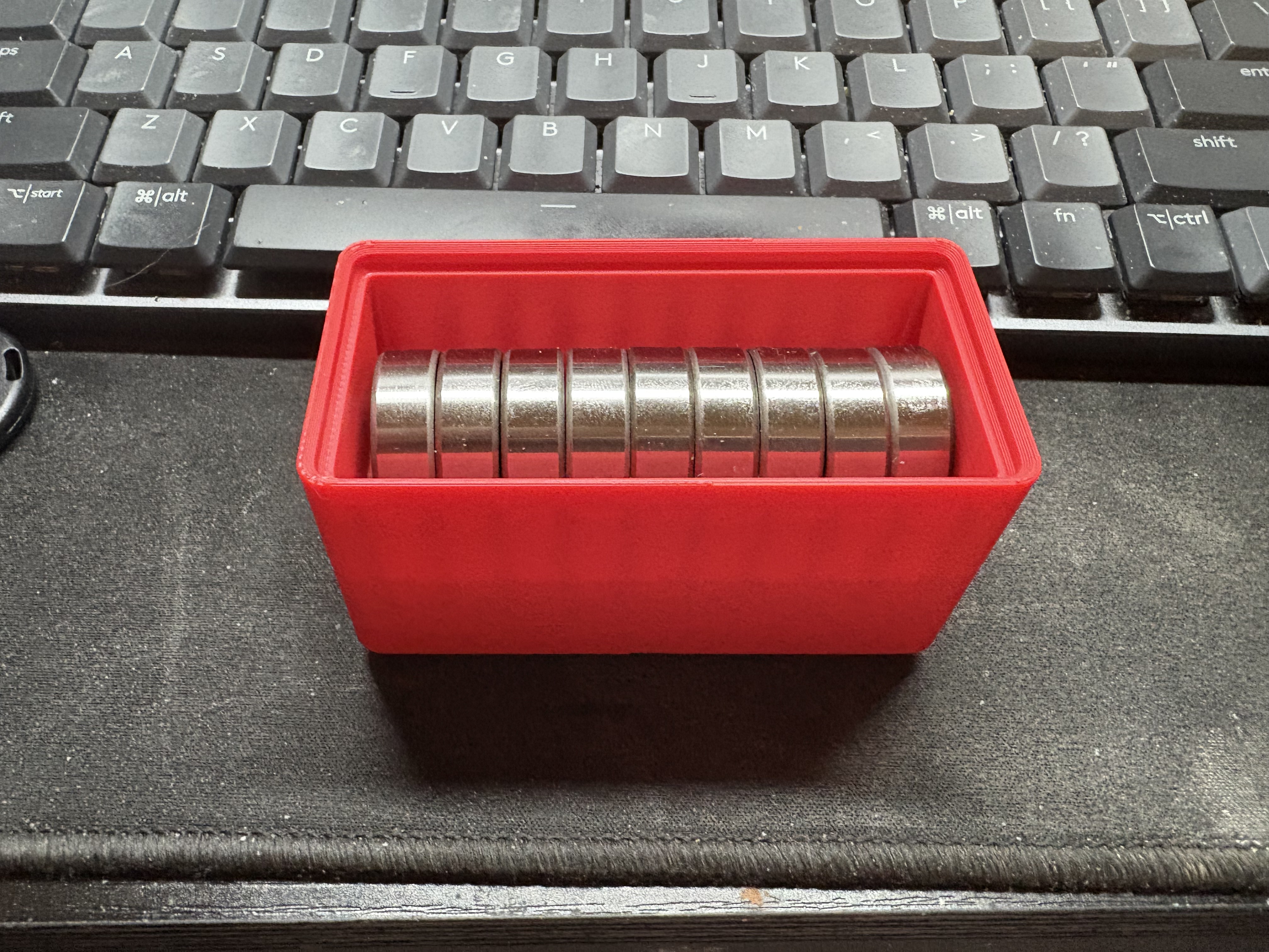 6000ZZ Bearings Gridfinity Bin