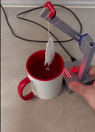 Smart Tea Maker: Automatic Tea Machine with Arduino