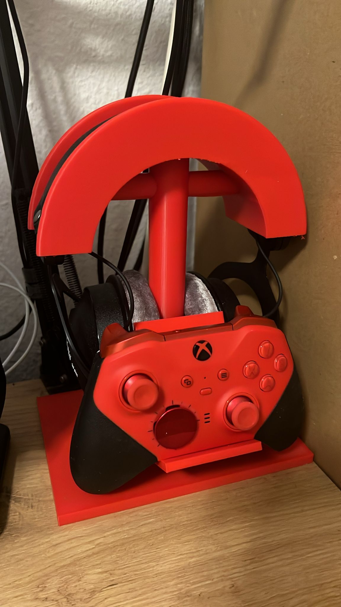 Headset und gamepad Stand