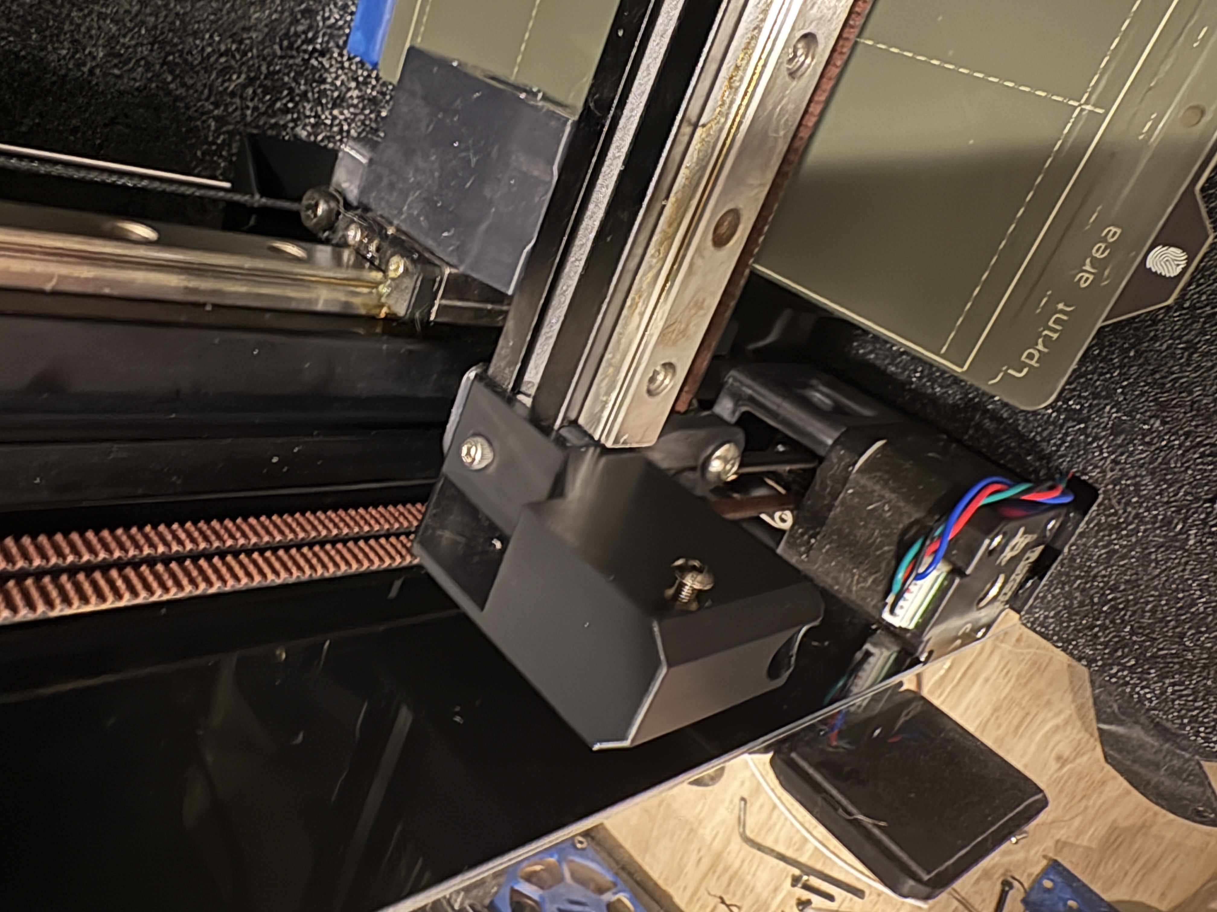 Stock Switchwire Filametrix Endstop For Gallileo 2