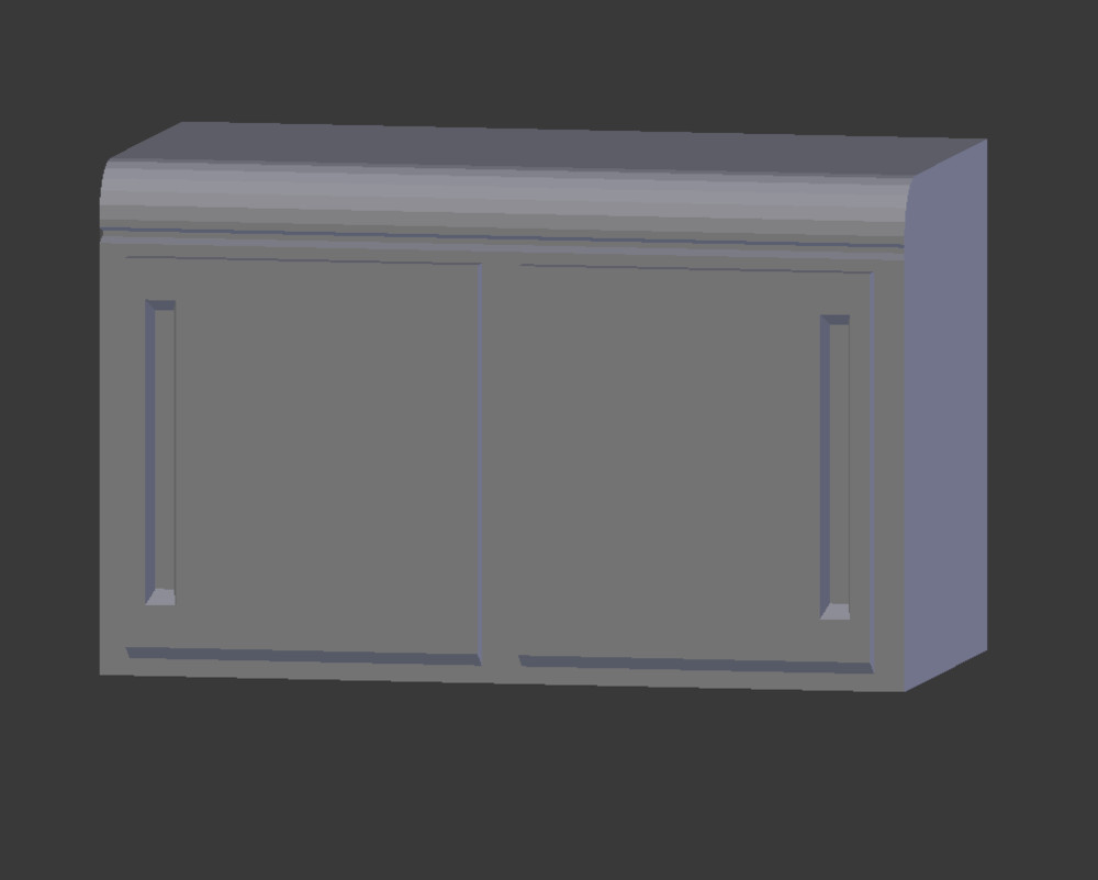 industrial Box Case Blendfile obj
