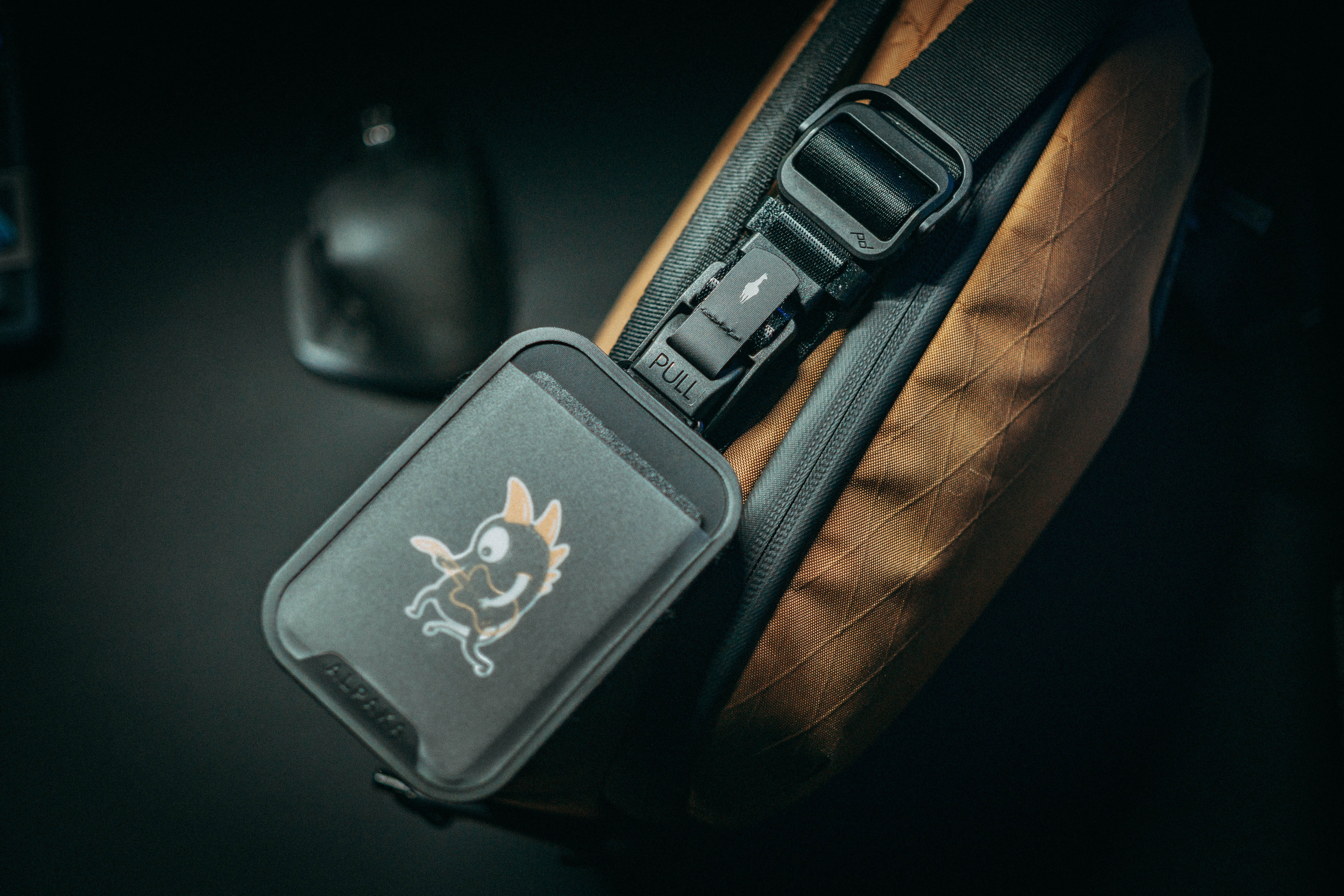 ALPAKA HUB CARDHOLDER MOD FOR PD SLING 6L