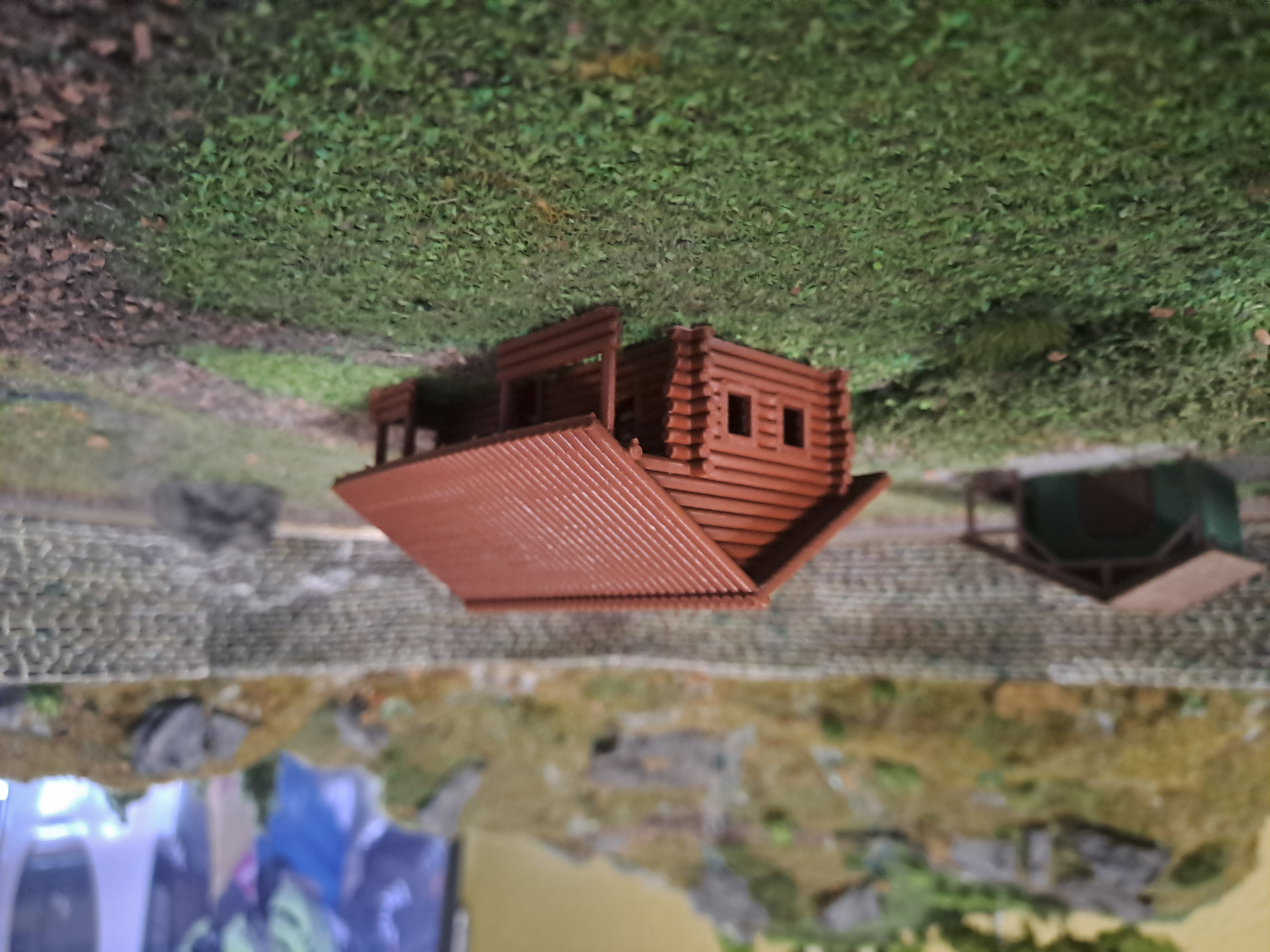 Log cabin (1:120, TT)