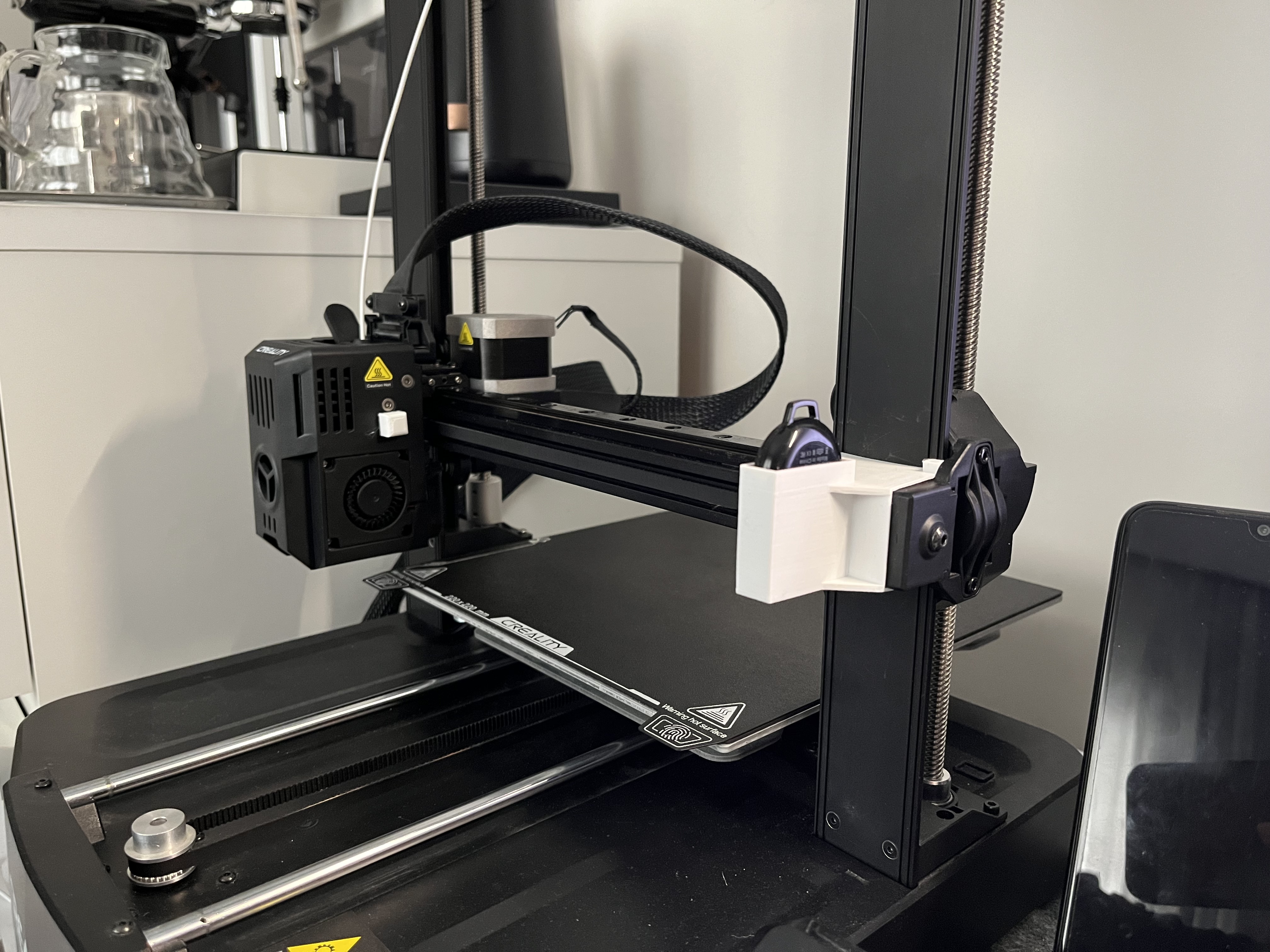 Remote Shutter Holder Creality v3 KE