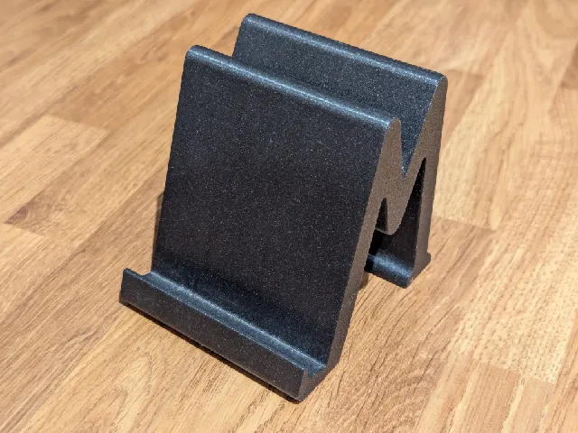 Phone Stand - Letter M