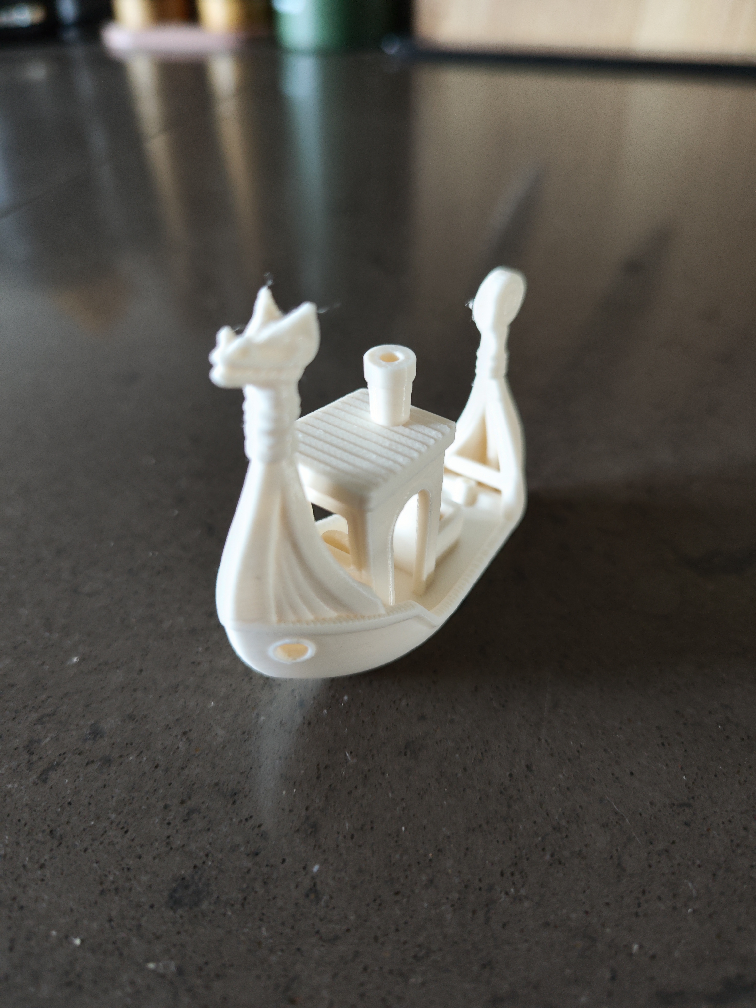 Miniatura 2 do modelo 3D DrakkarBenchy