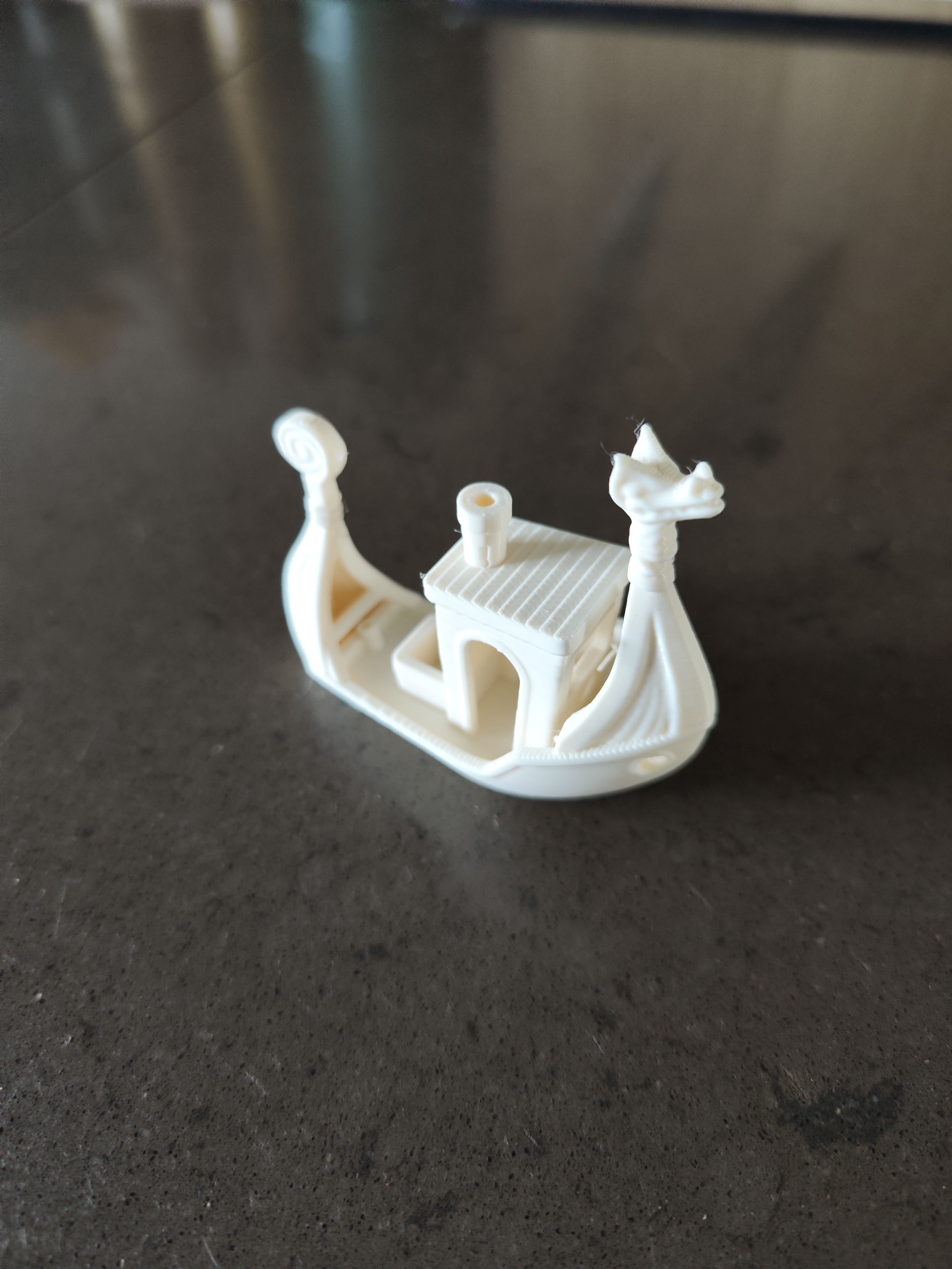 Miniatura 5 do modelo 3D DrakkarBenchy