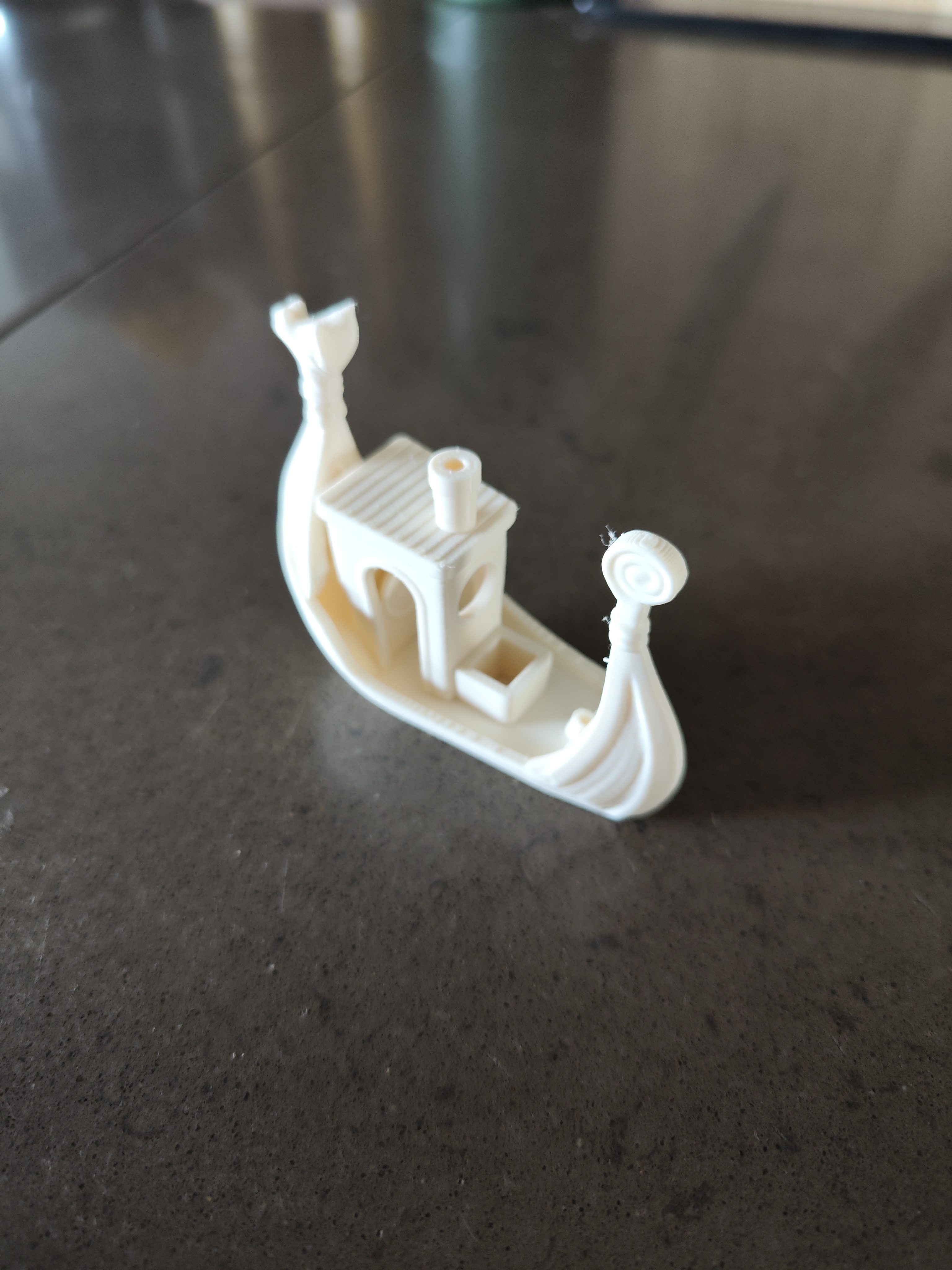 Miniatura 3 do modelo 3D DrakkarBenchy