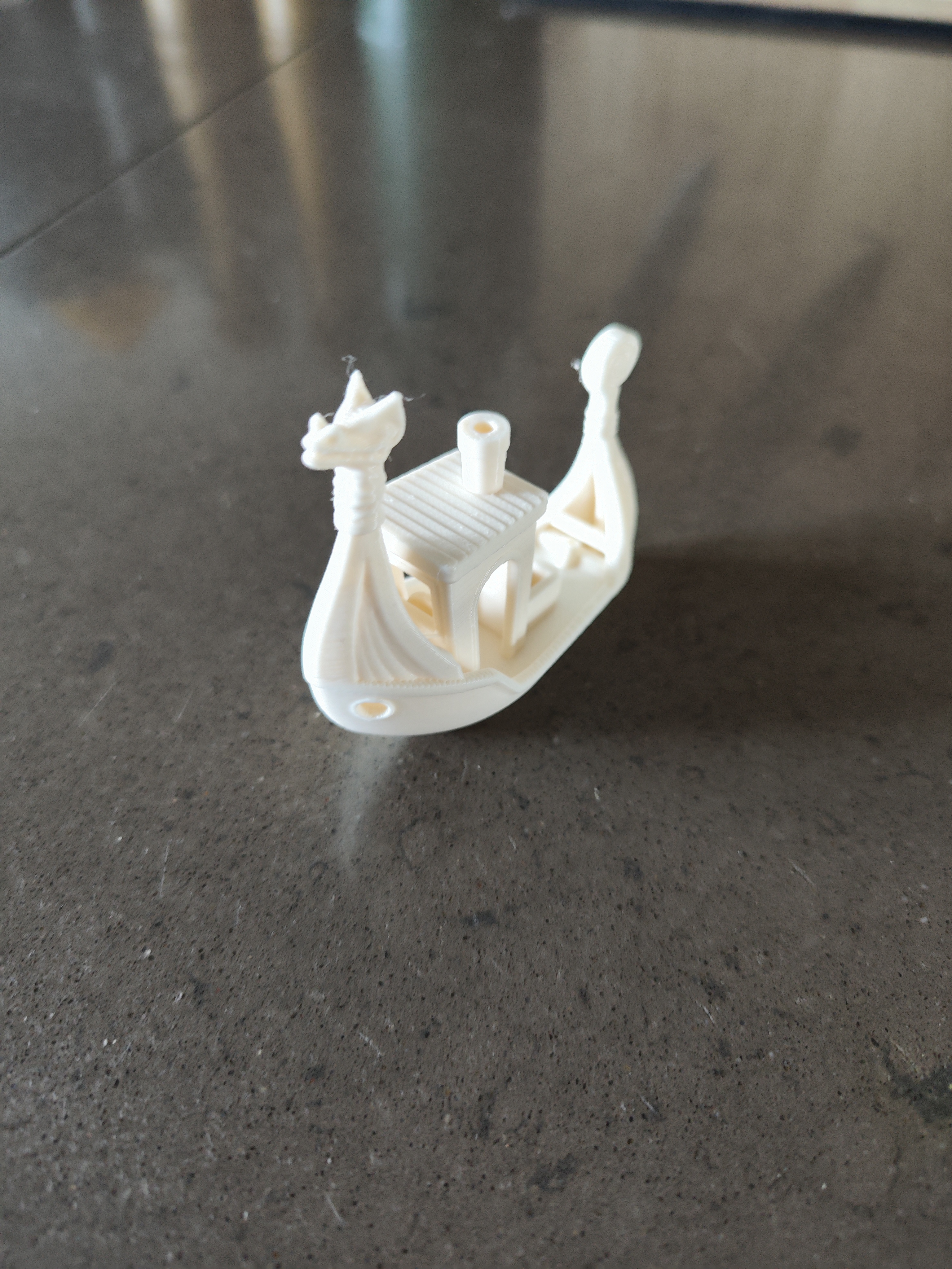 Miniatura 4 do modelo 3D DrakkarBenchy