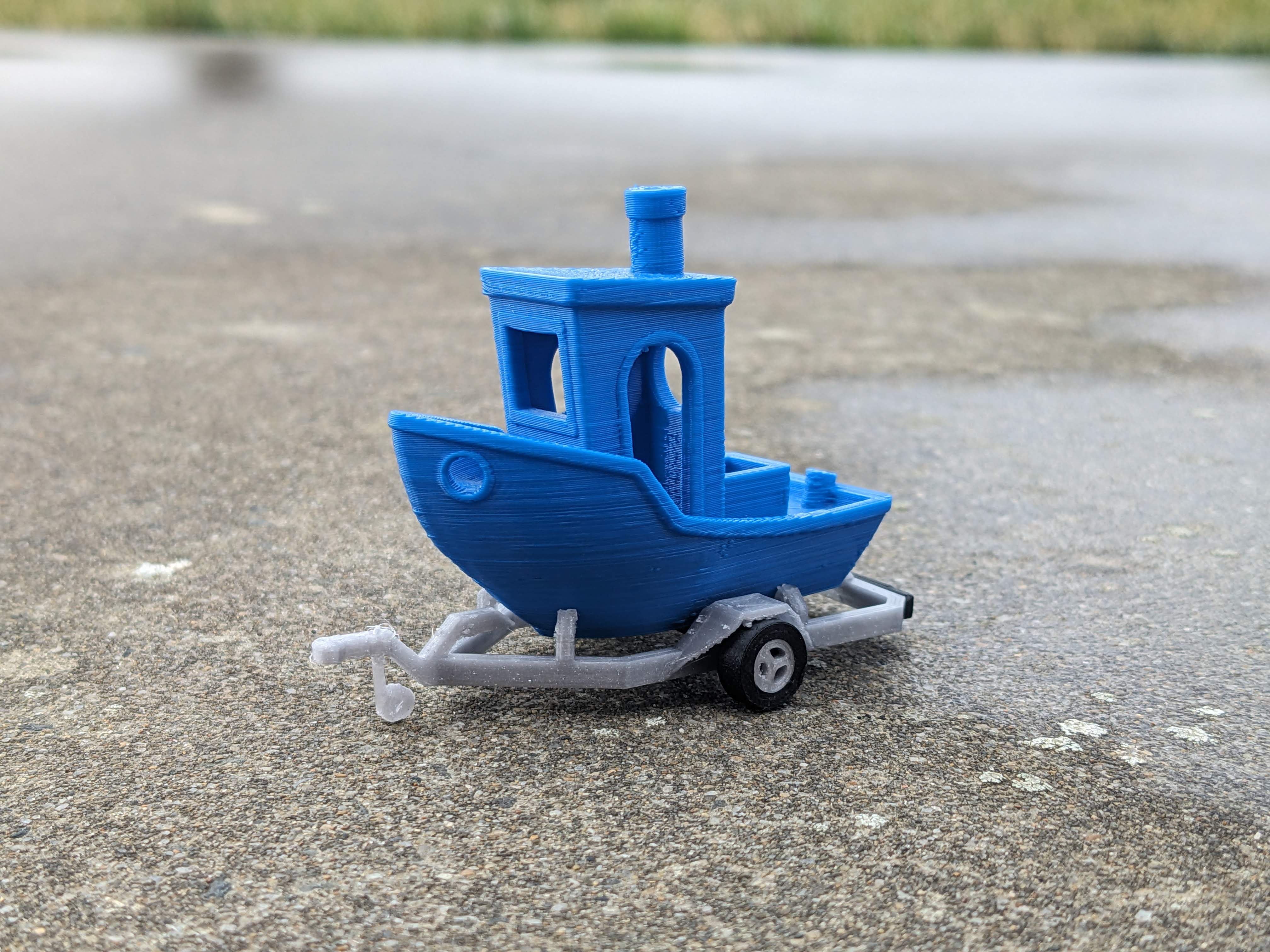 Benchy Trailer - 1:43 Scale