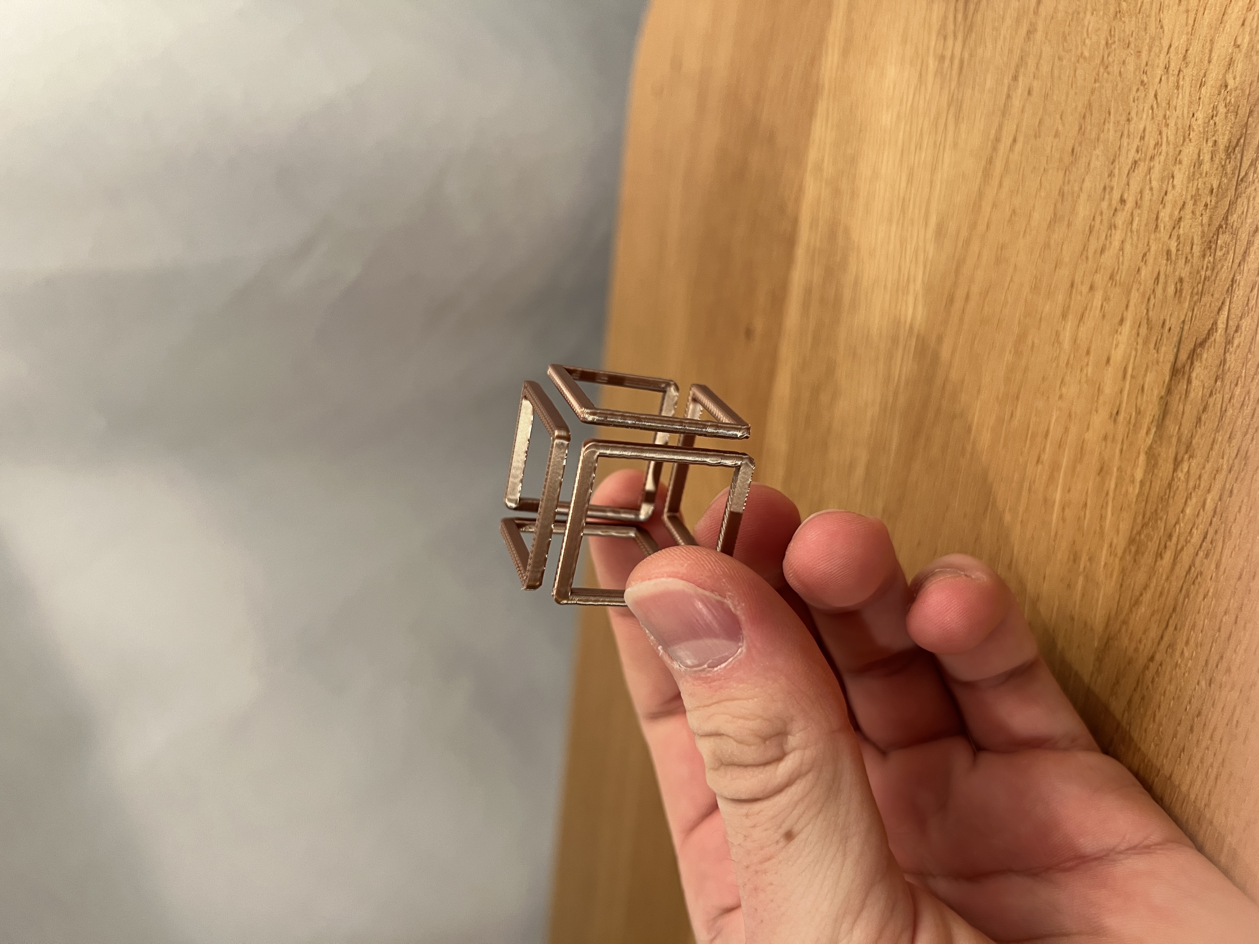Miniatura 4 do modelo 3D Mini Infinite Cube