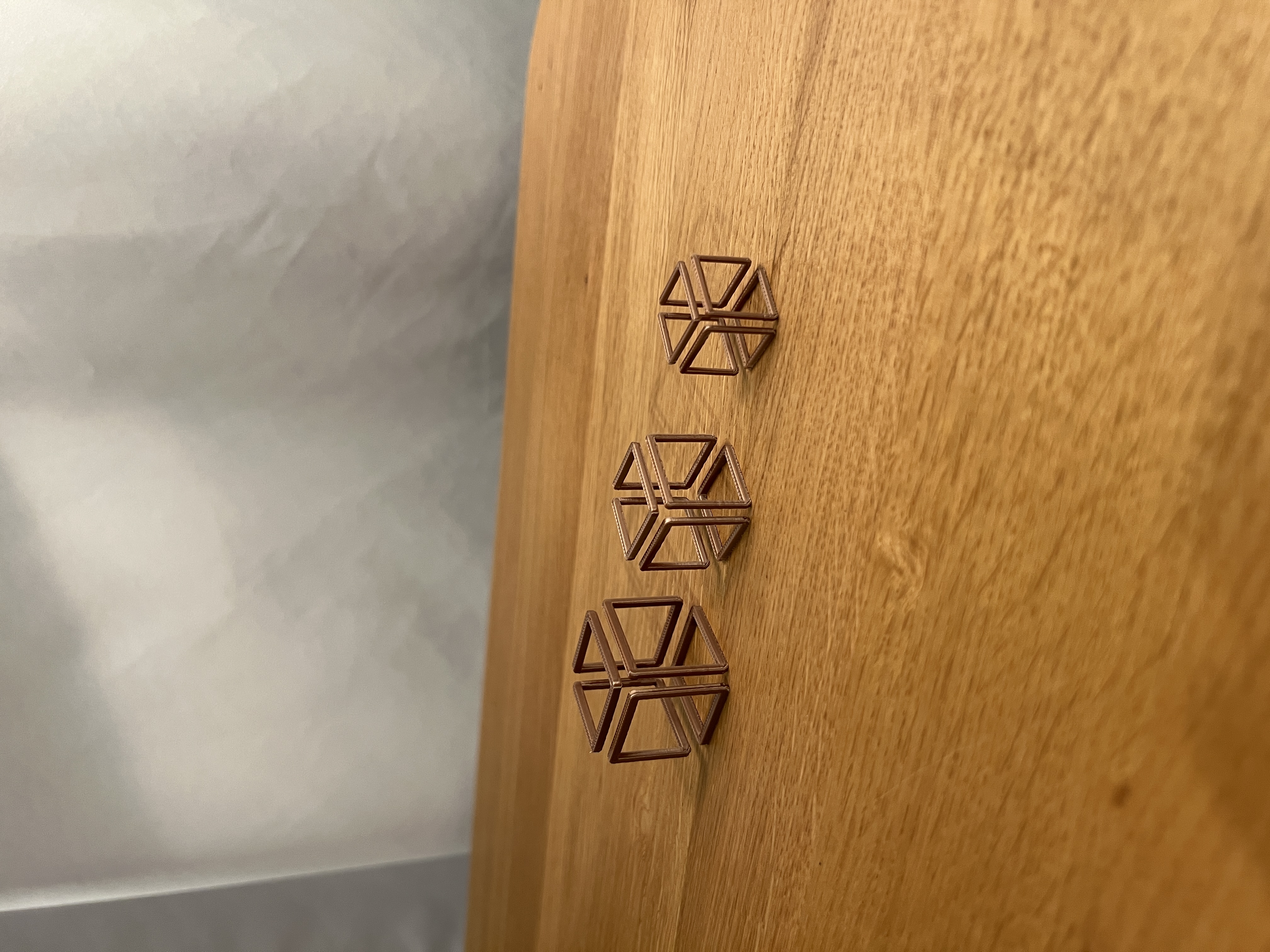 Miniatura 2 do modelo 3D Mini Infinite Cube