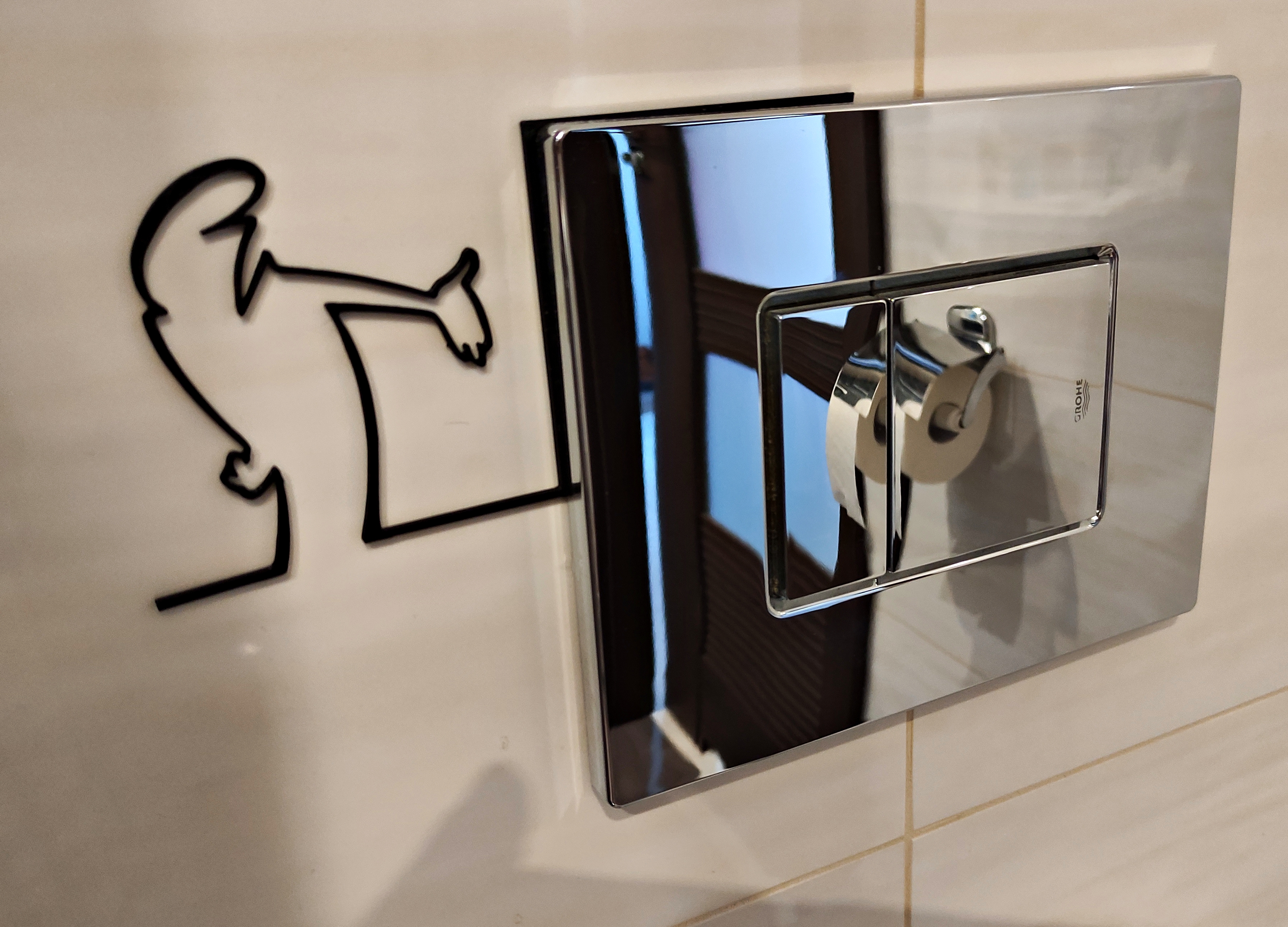 Funny Light Switch Gadget – Inspired by "La Linea Balum Balum" — thumbnail 3