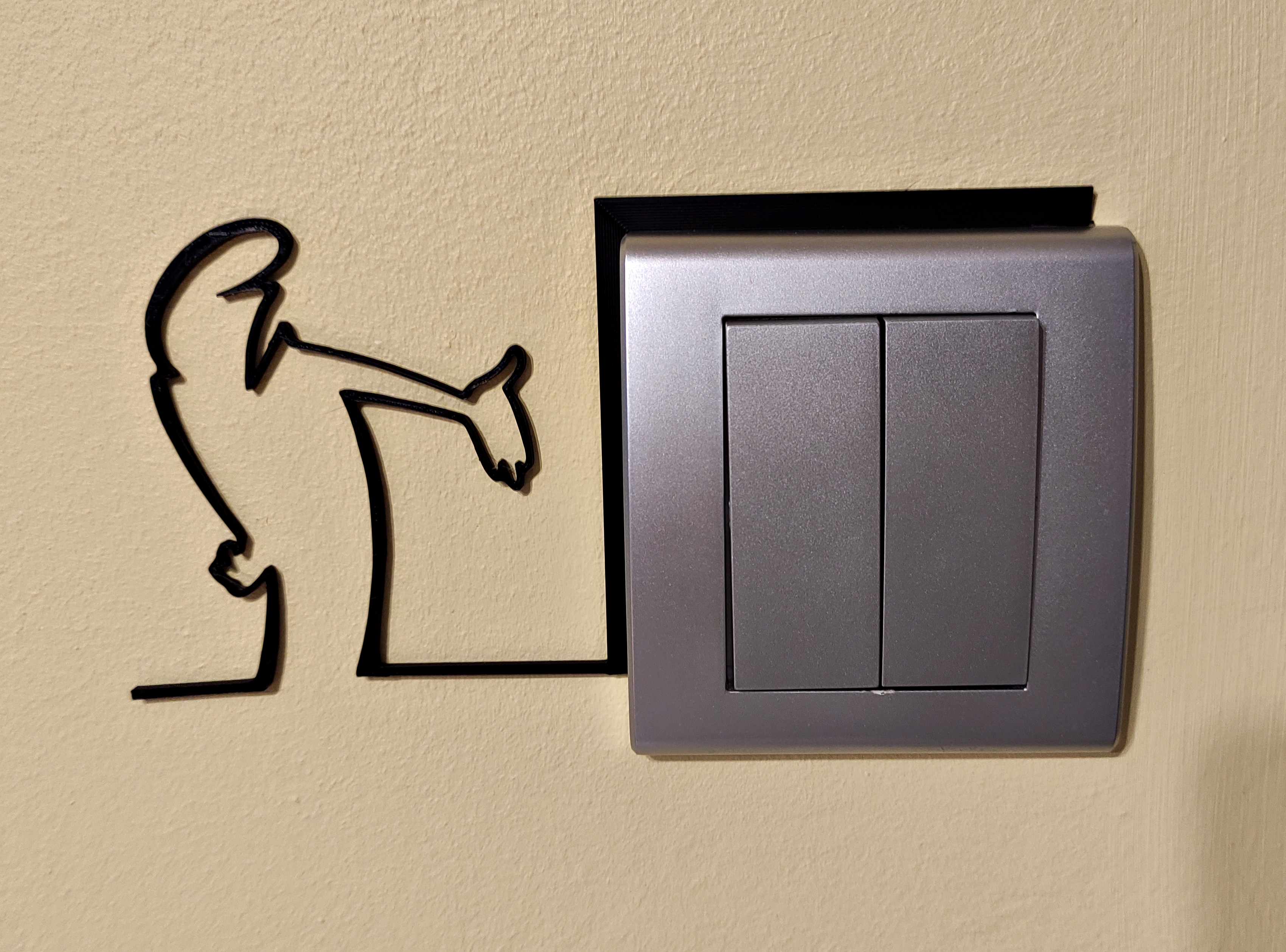 Funny Light Switch Gadget – Inspired by "La Linea Balum Balum" — thumbnail 4