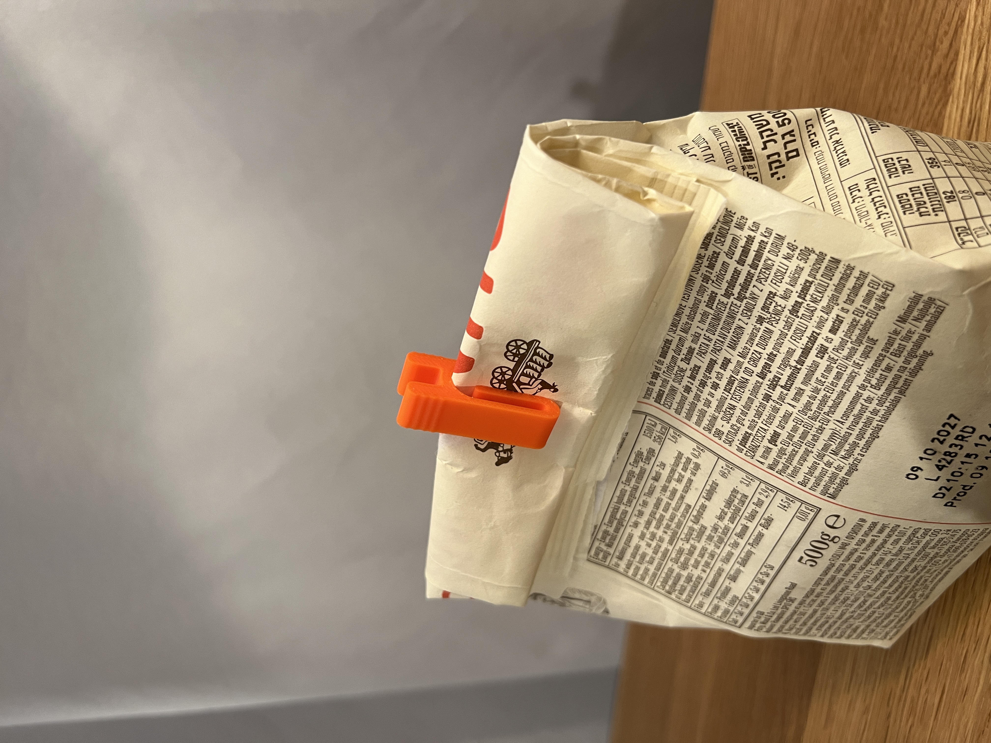 Miniatura 3 do modelo 3D Mini Bag Clip