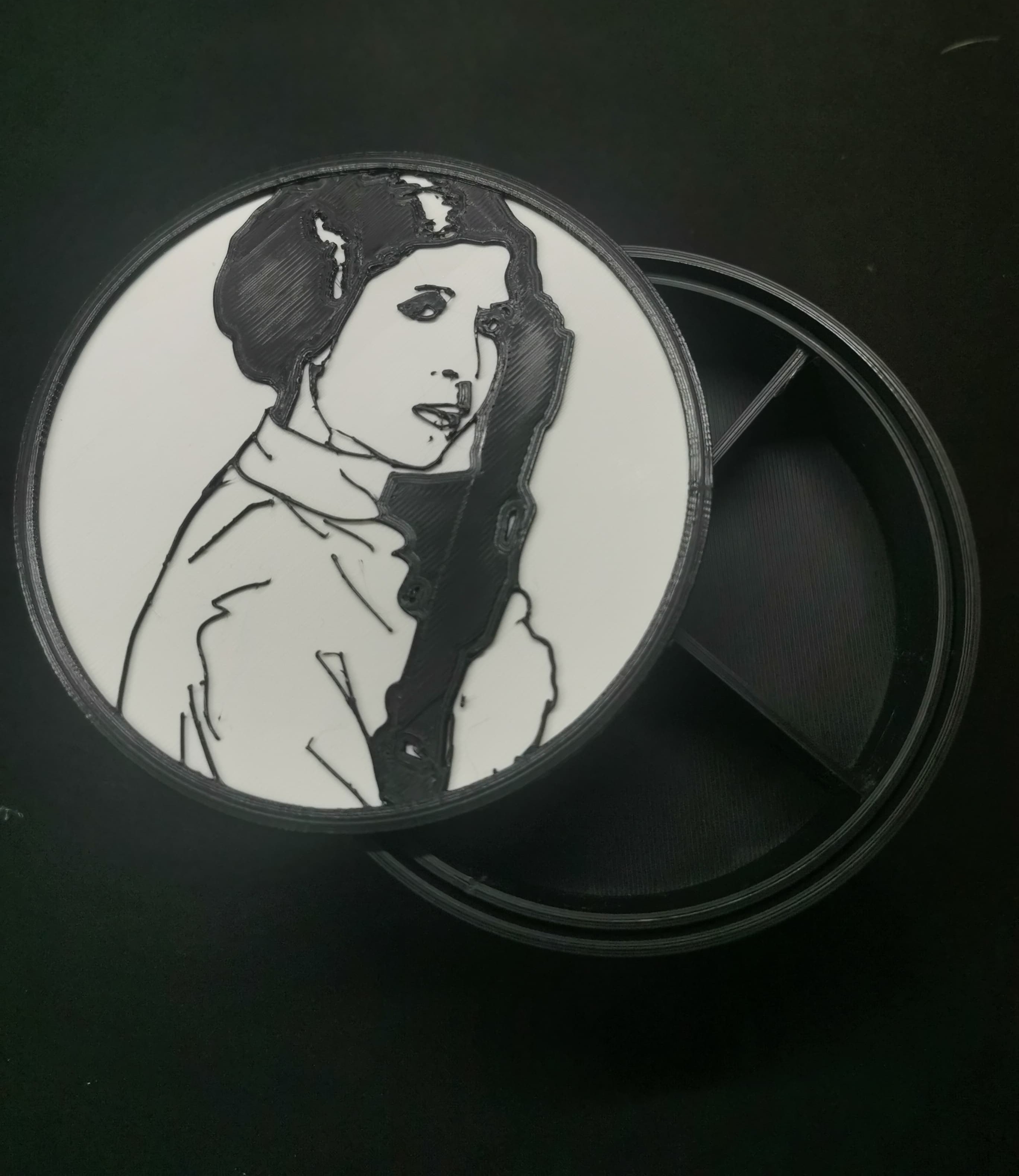 Princess Leia Jewelry Box